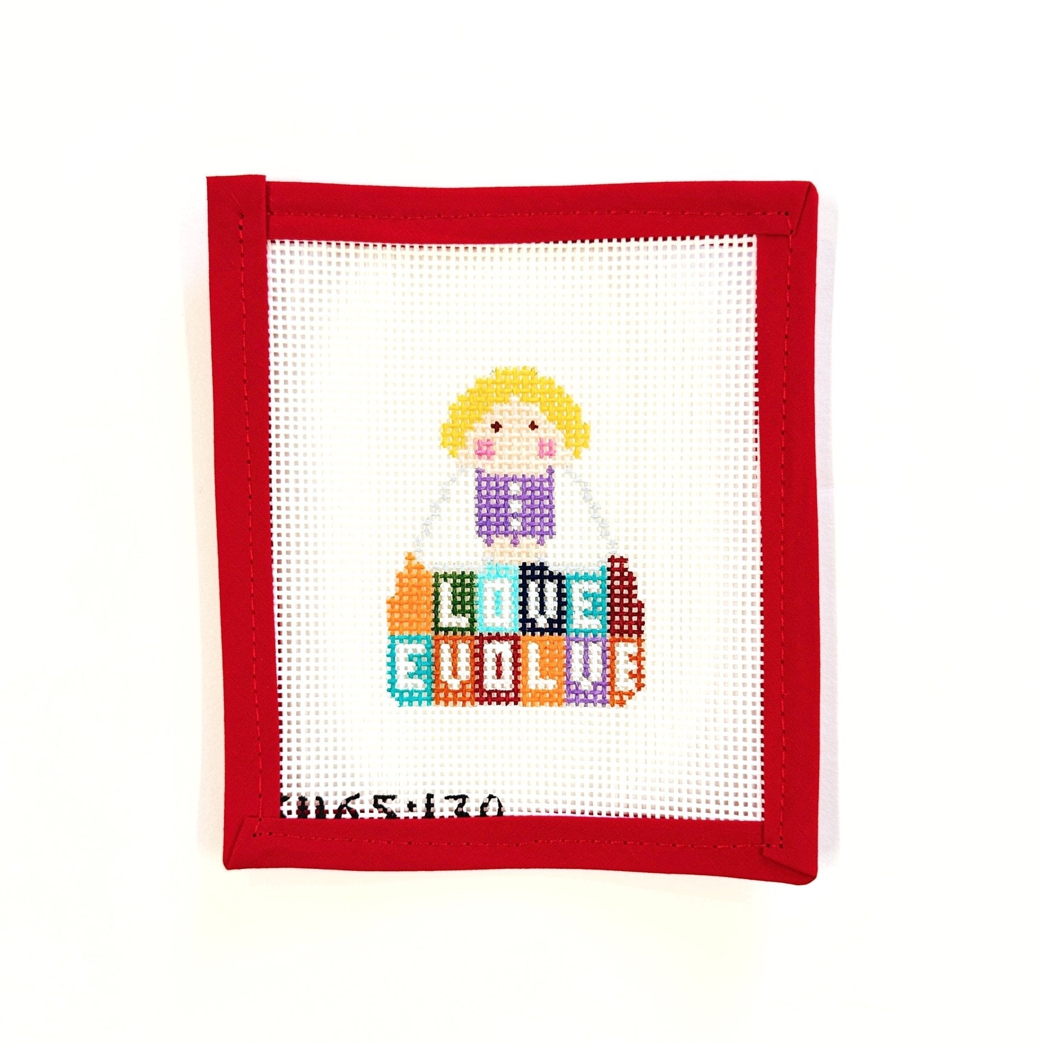 Stitch It - Love EvolveKCNCanvasThe Red Thread Atelier