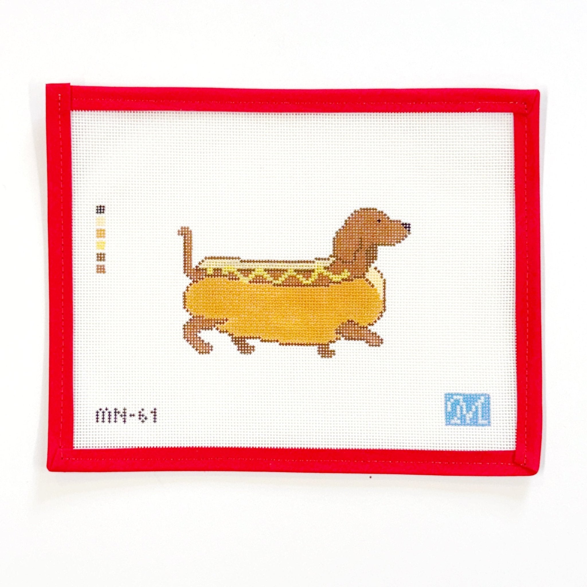 “Hot Dog”Maura NolanCanvasThe Red Thread Atelier