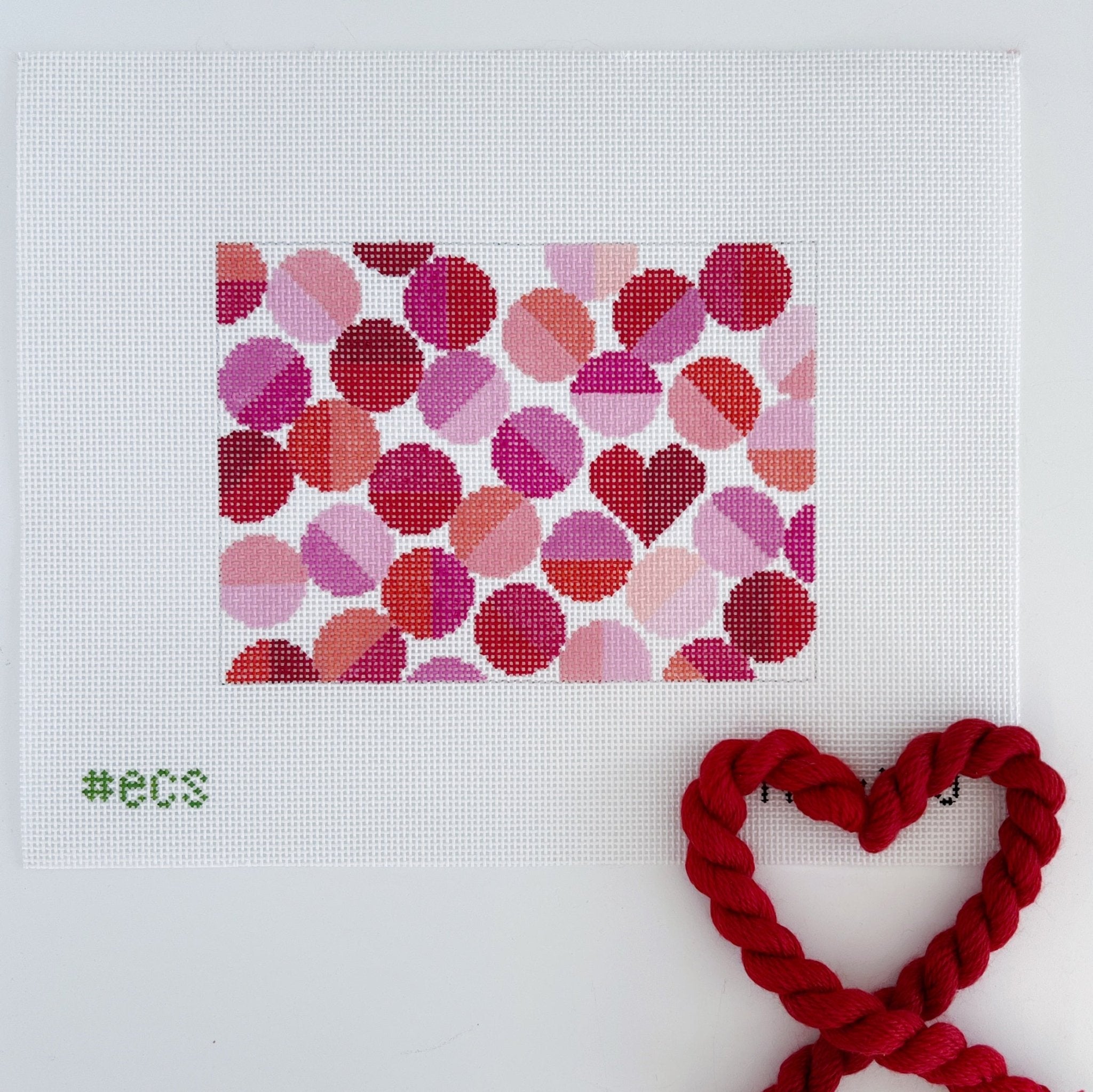ECS x RTA clutchElizabeth Crane SwartzCanvasThe Red Thread Atelier
