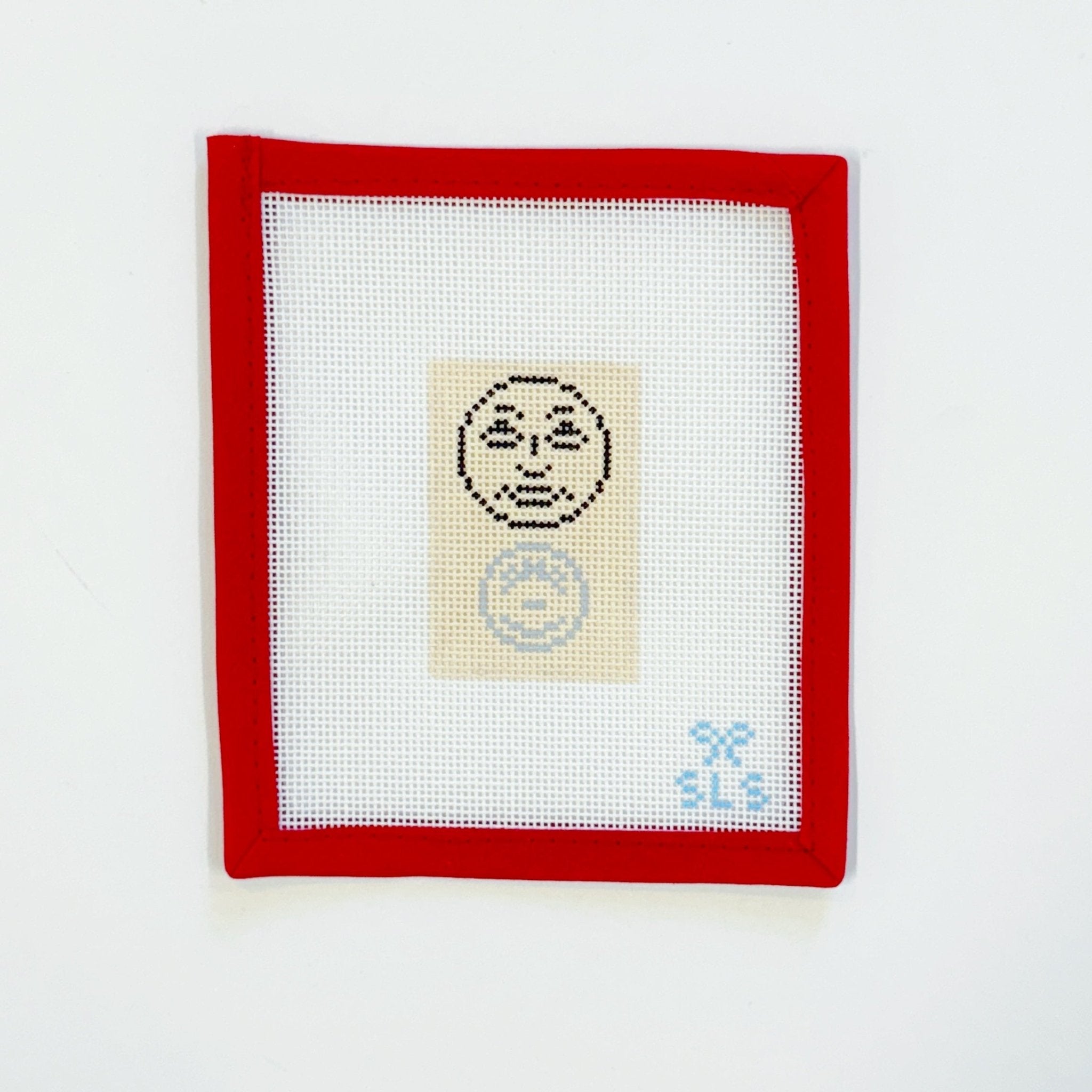 Rummikub - BlackSLS NeedlepointCanvasThe Red Thread Atelier