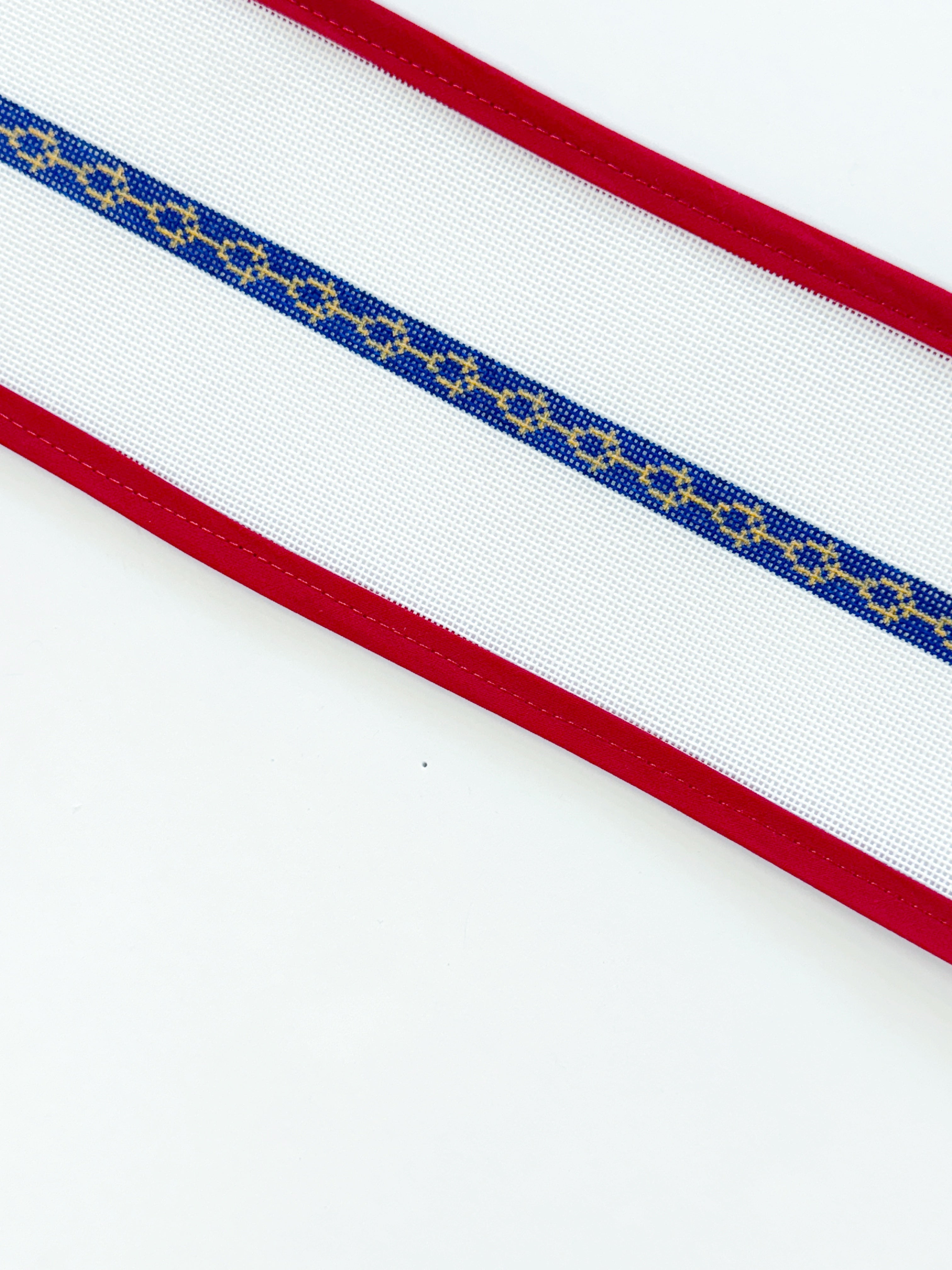 Blue Chain Wrap Bracelet