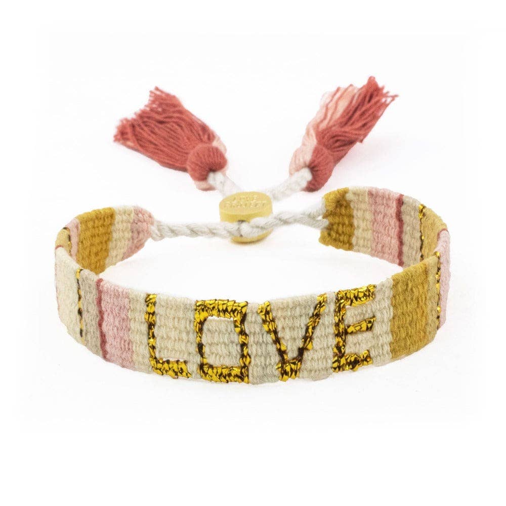 Atitlan LOVE Bracelet