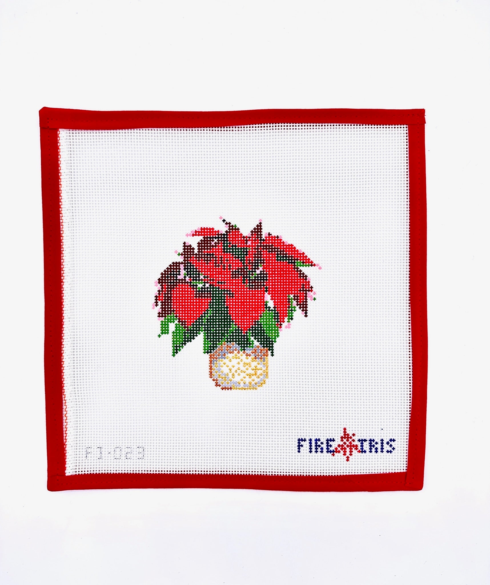 Pointsettia Basket