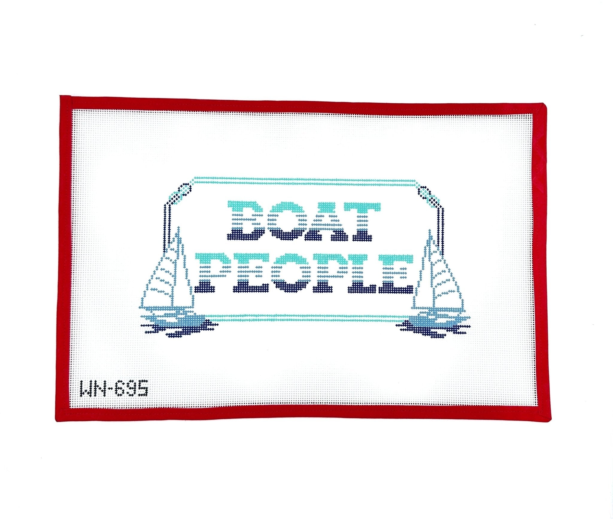 Ranch People & Boat PeopleWheelhausCanvasThe Red Thread Atelier
