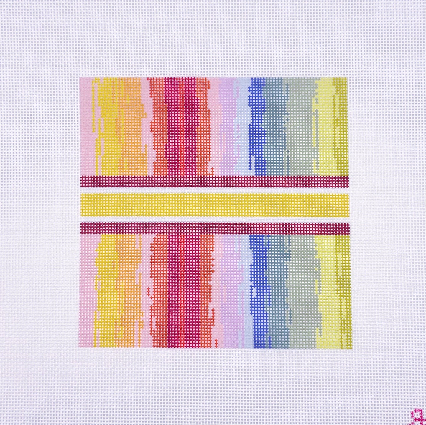Mini Rainbow Watercolor Insert