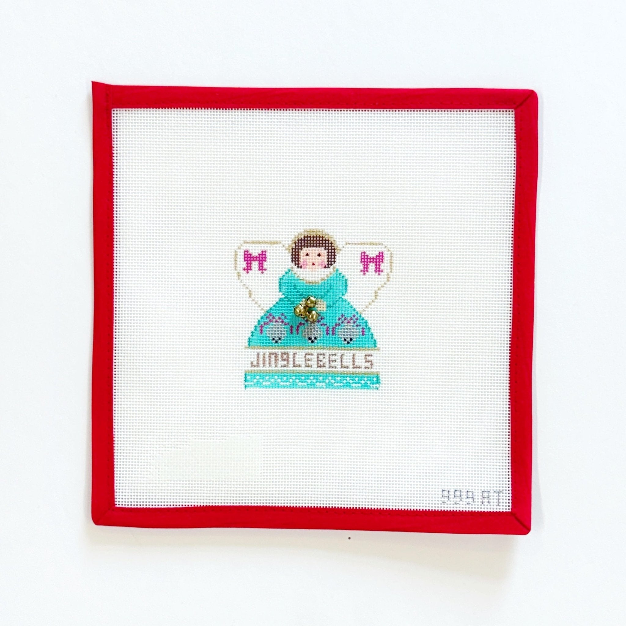 Jingle bells - Charm AngelsPainted Pony DesignsCanvasThe Red Thread Atelier