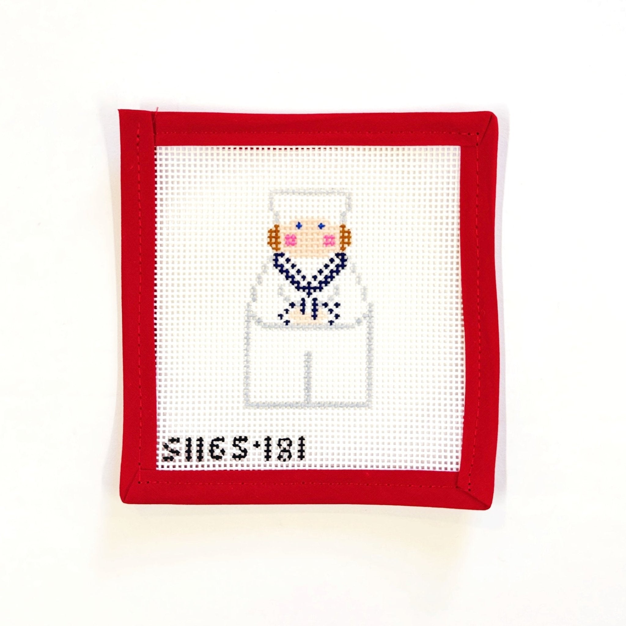 Stitch It - NavyKCNCanvasThe Red Thread Atelier
