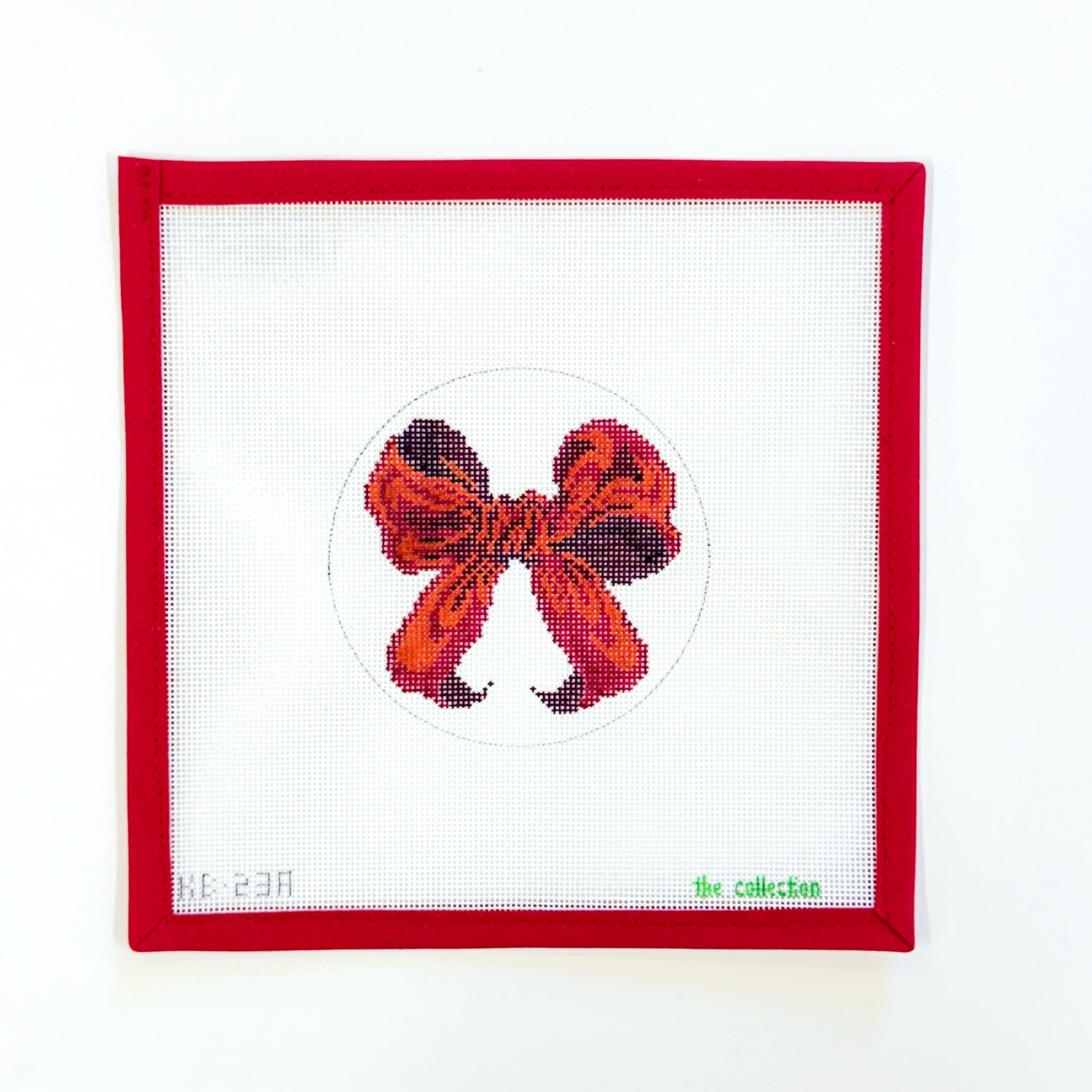 Red Bow / round