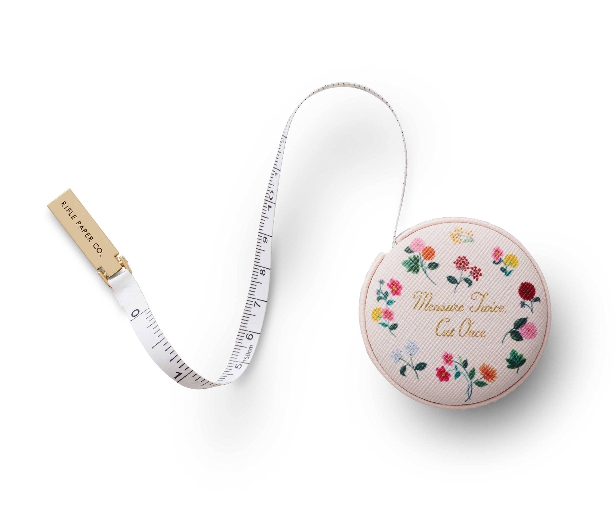 Dahlia Measuring TapeRifle Paper Co.AccessoryThe Red Thread Atelier