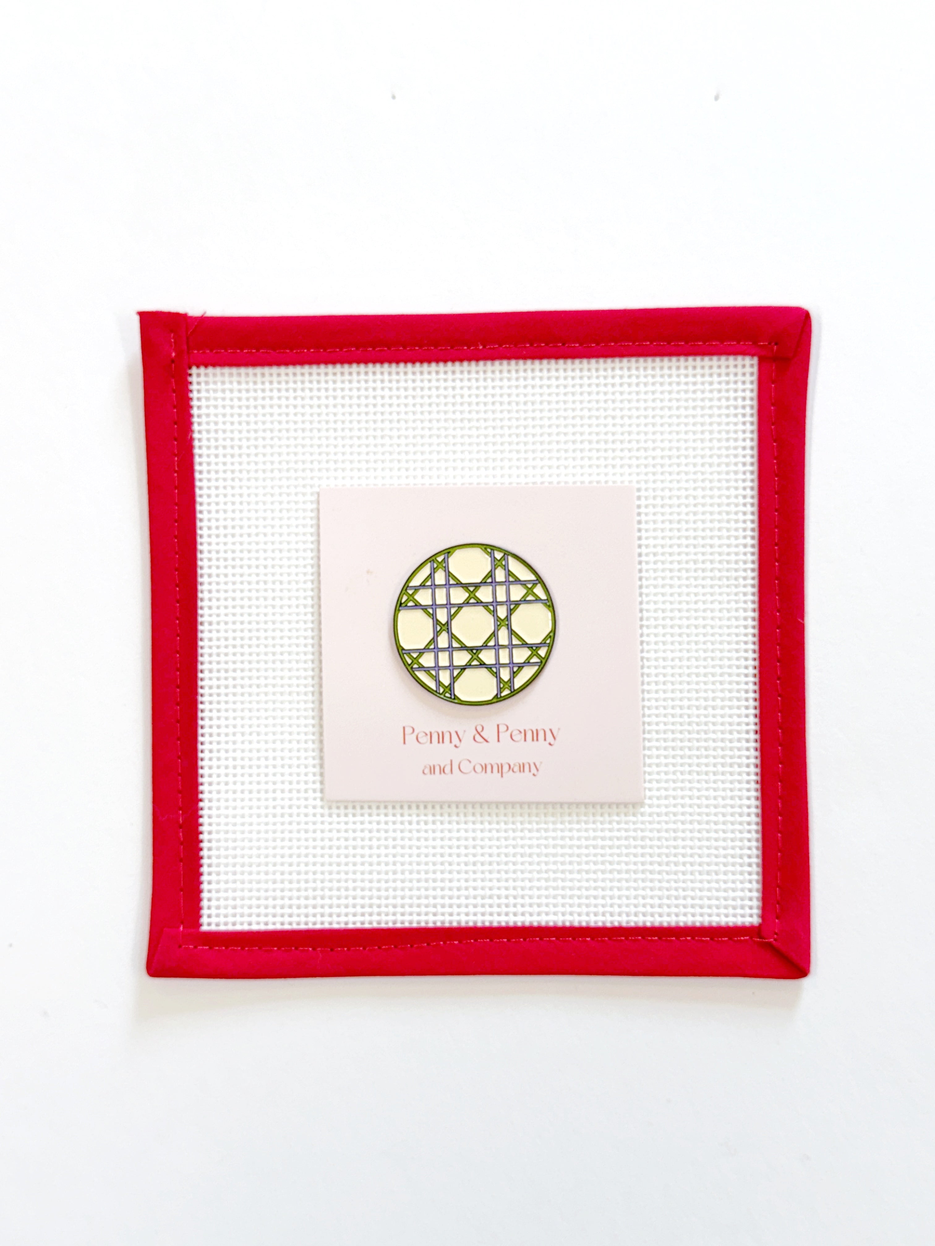 Lavender Cane Needle Minder