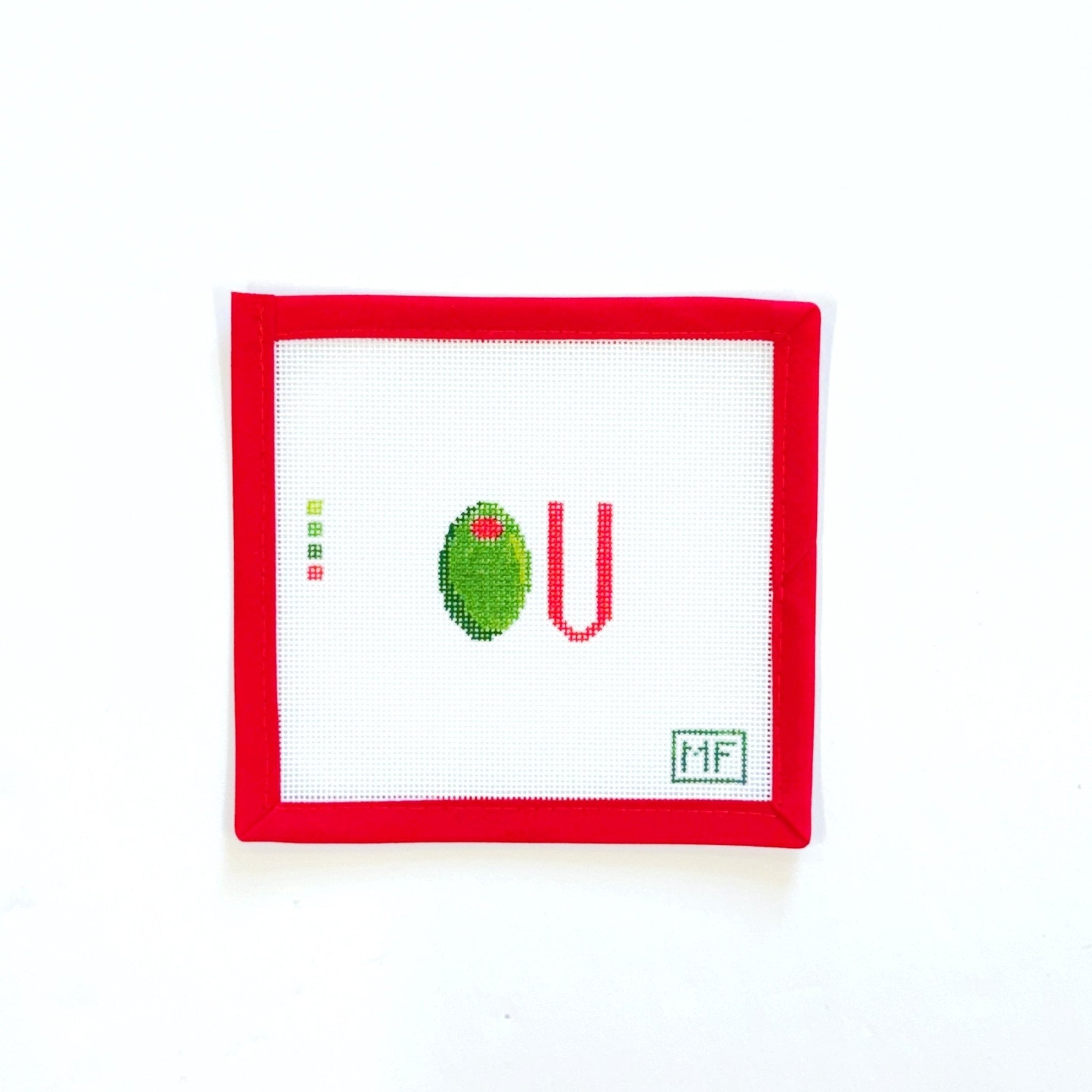 Micro Olive YouMeg FrancezCanvasThe Red Thread Atelier