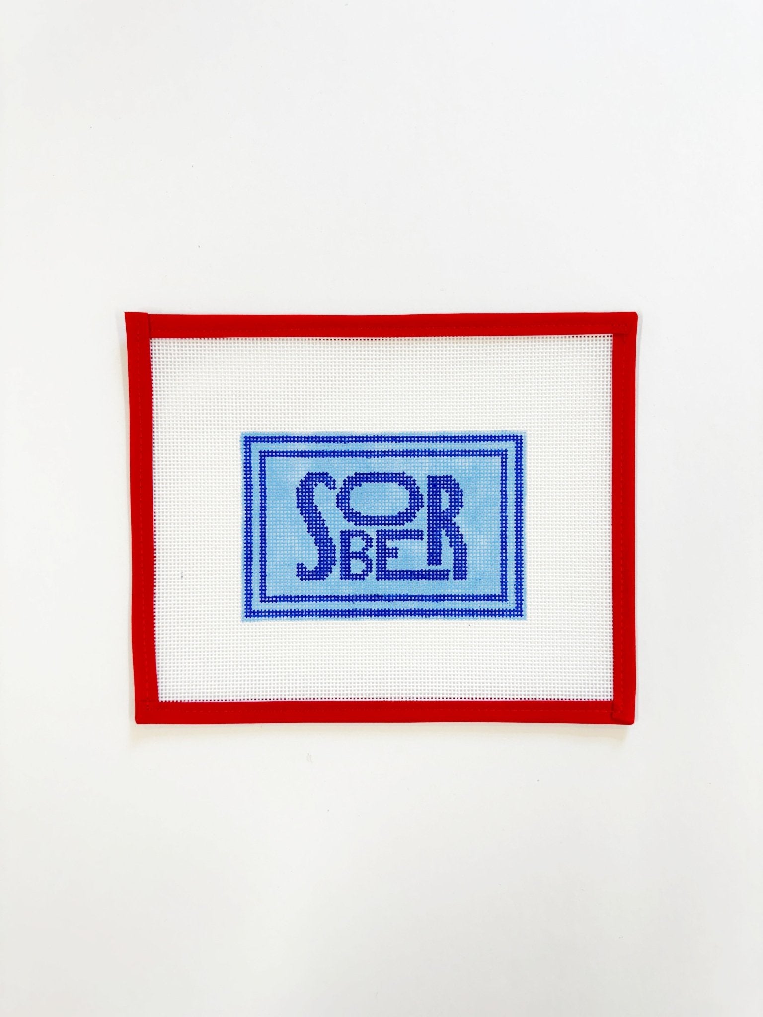 Sober Series - SoberThe Red Thread AtelierCanvasThe Red Thread Atelier