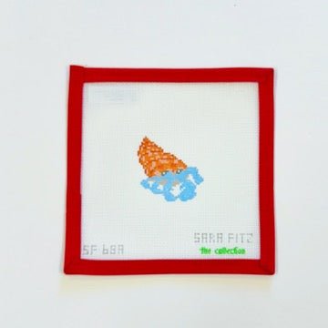 Hermit Crab StripesThe CollectionCanvasThe Red Thread Atelier