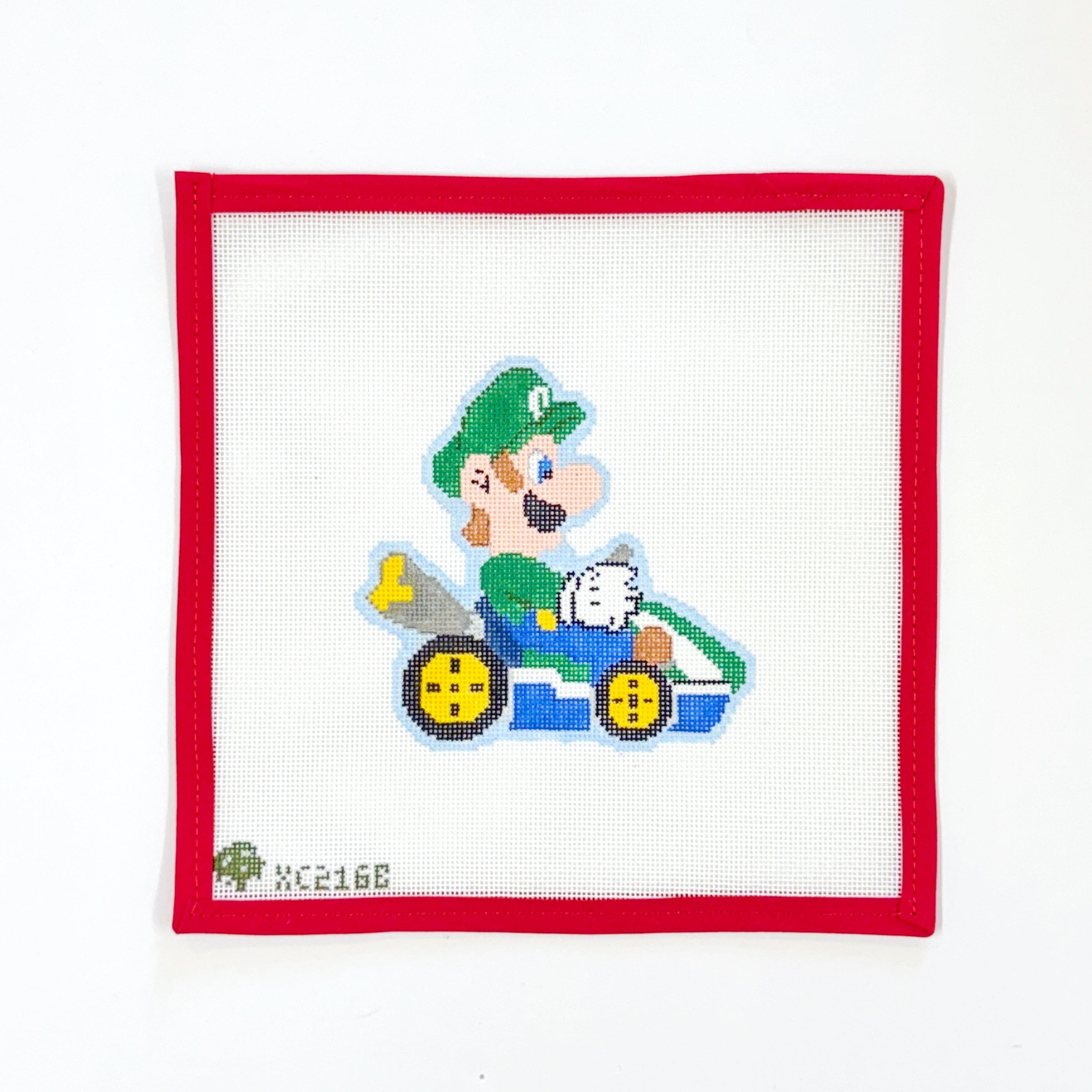 Racing Luigi