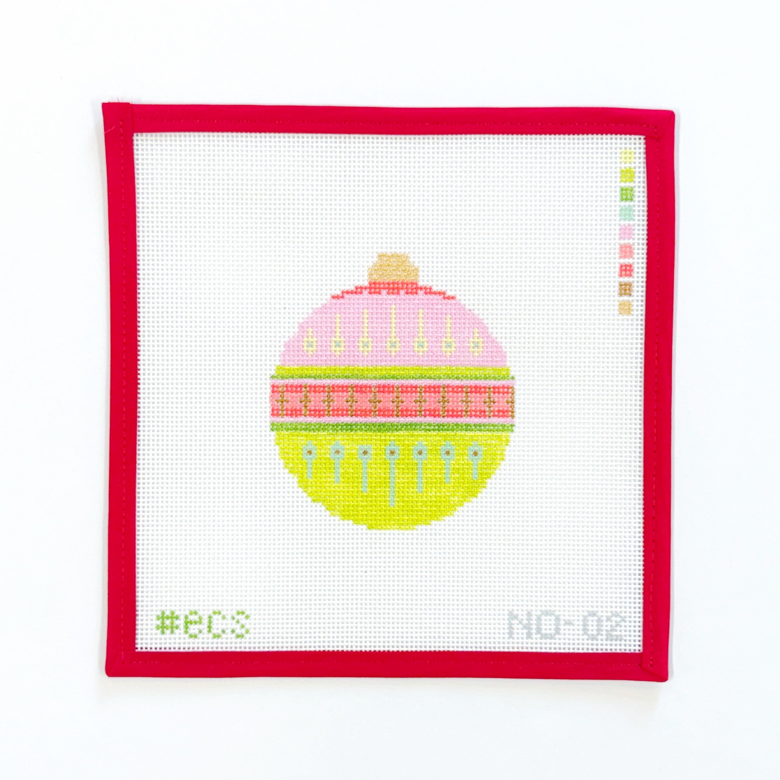 Pink Round Bauble
