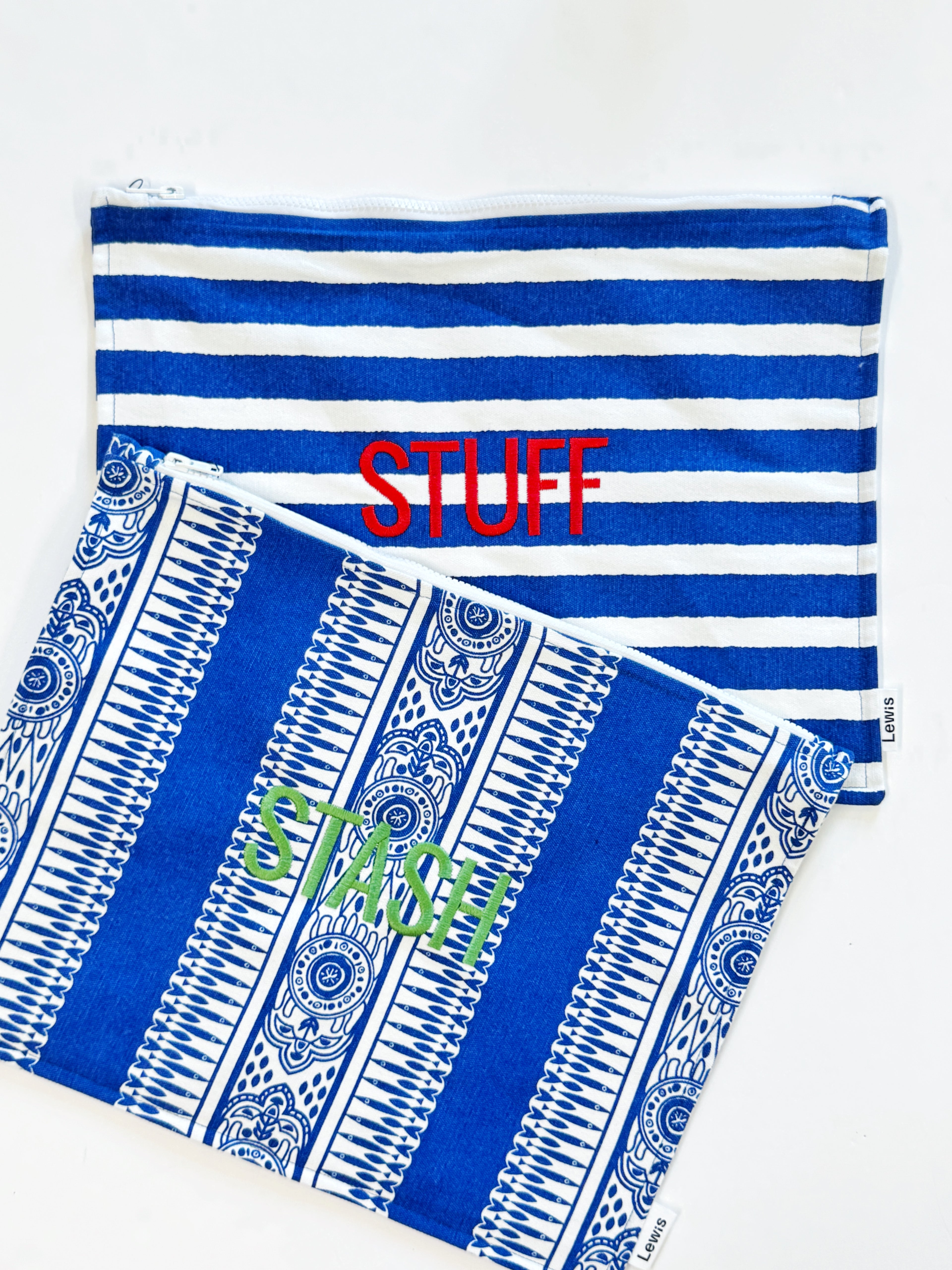 Stuff & Stash - Le Stitch Project Bags