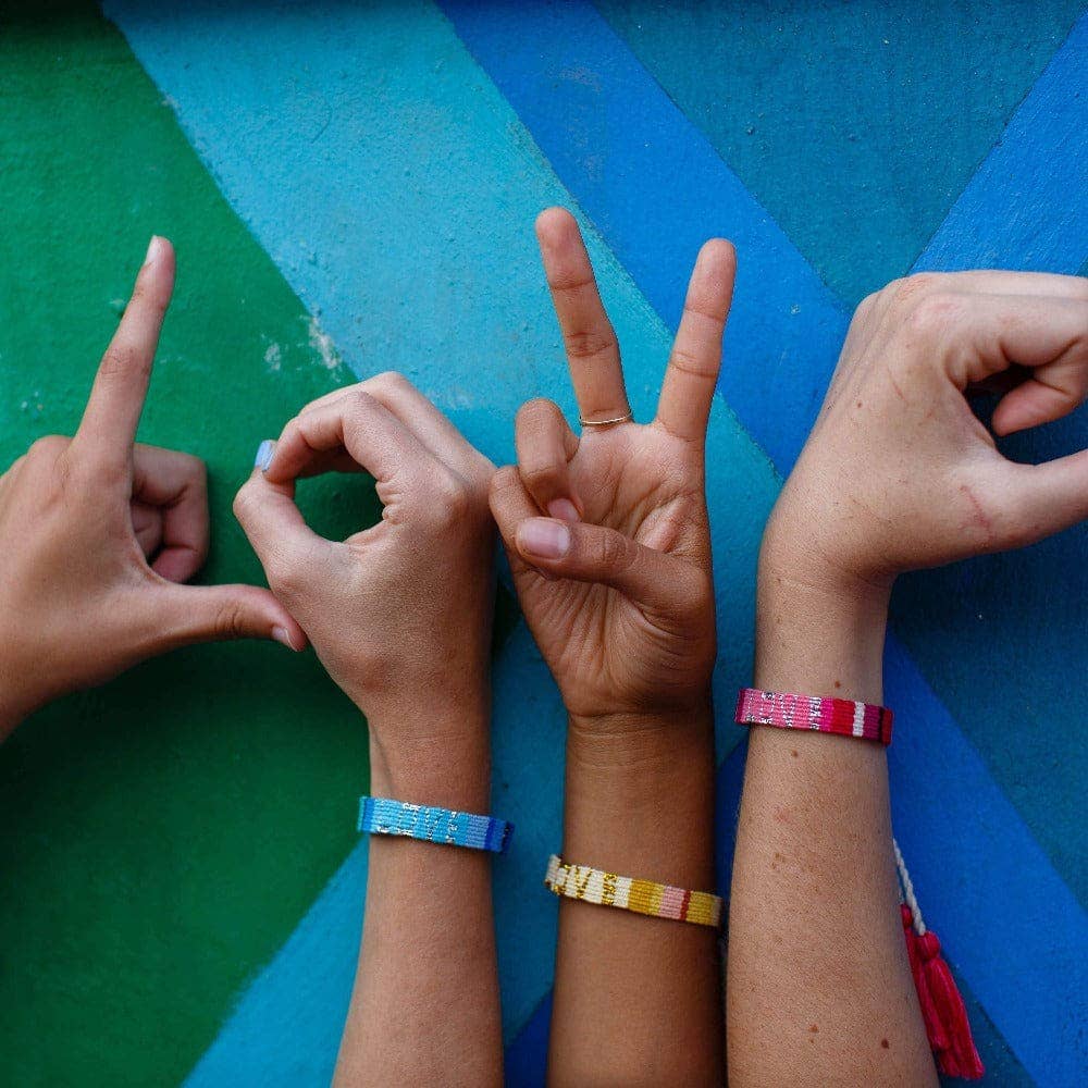 Atitlan LOVE Bracelet