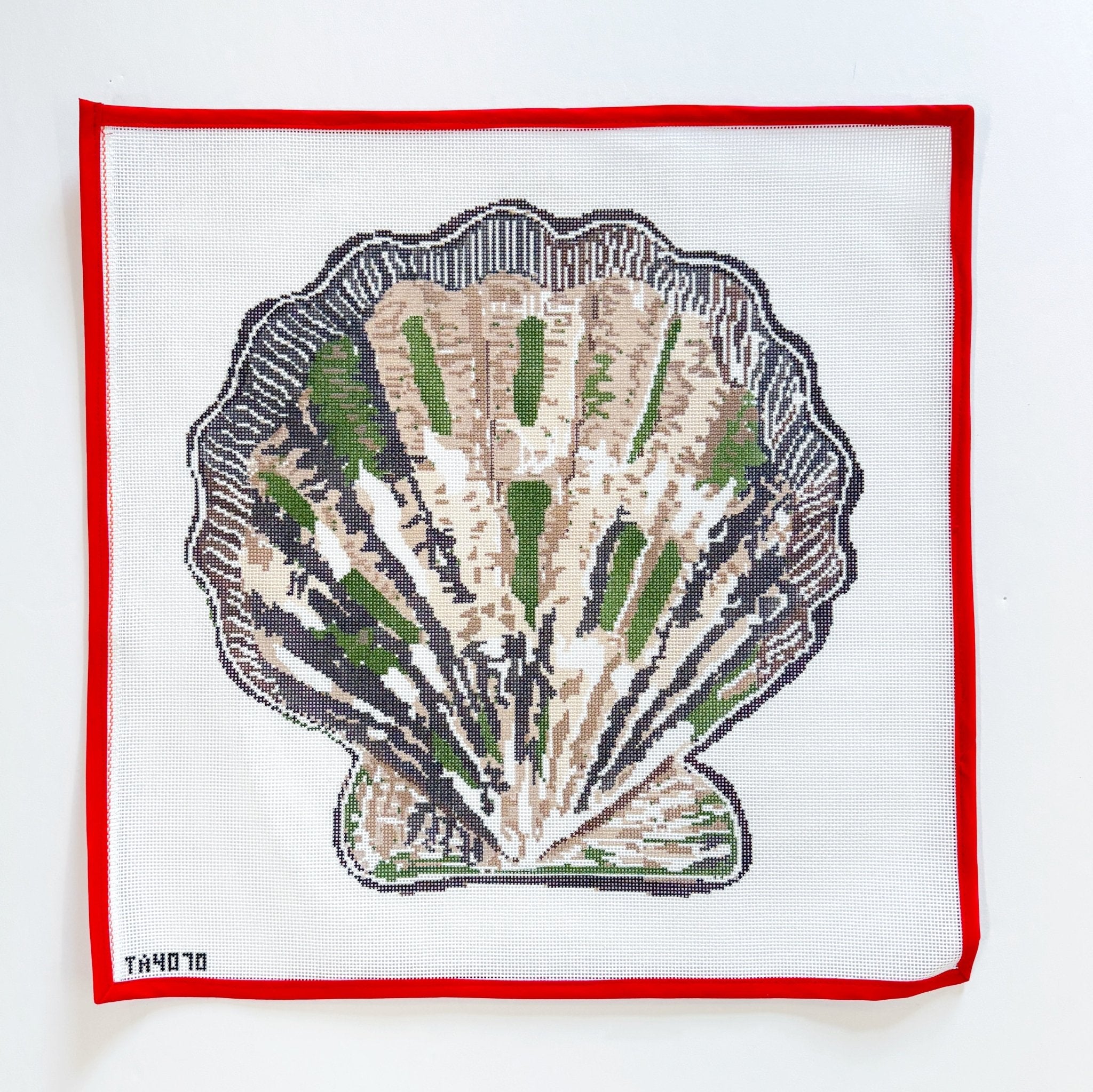 Scallop - naturalKCNCanvasThe Red Thread Atelier