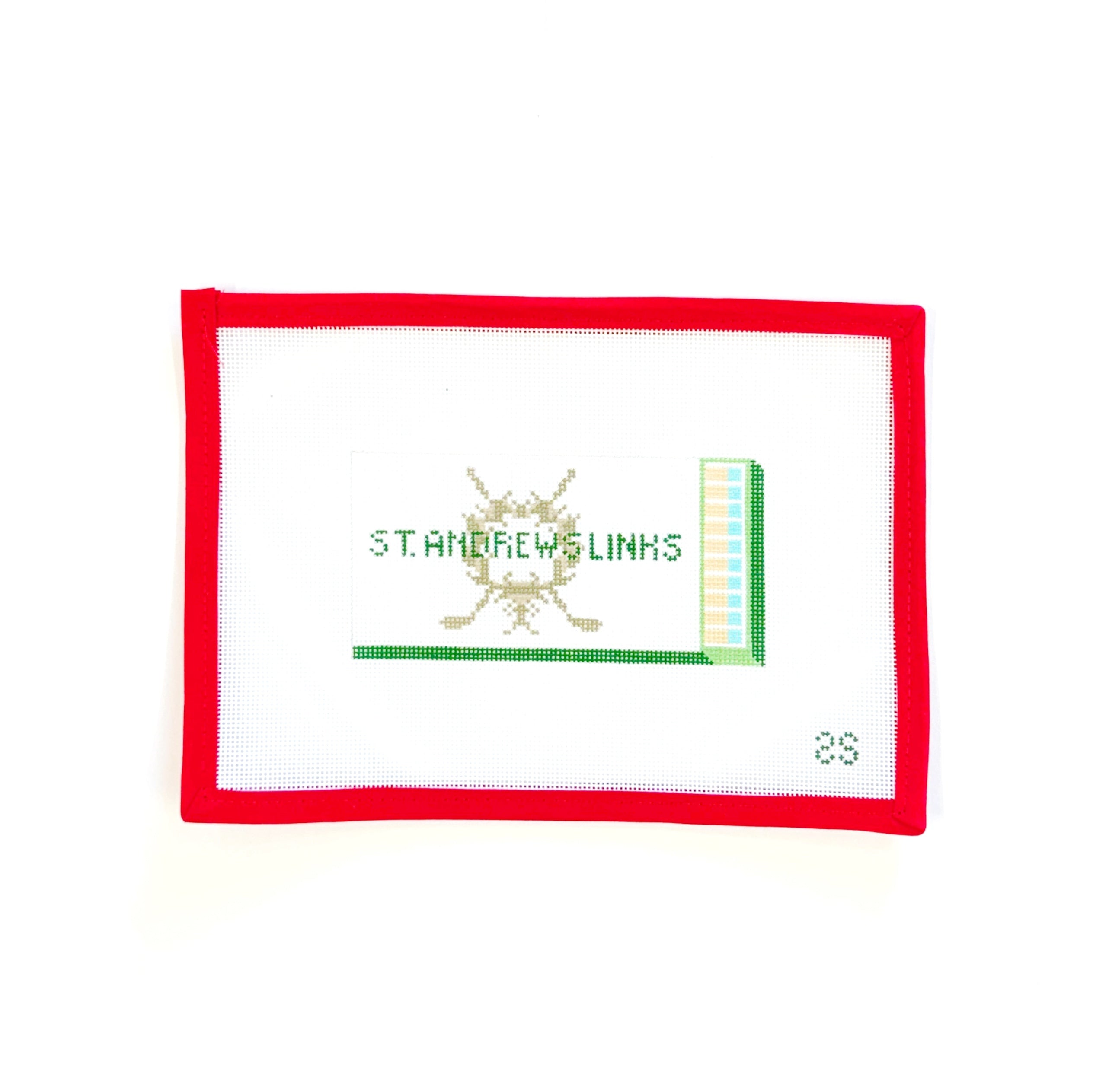 St Andrews Matchbook