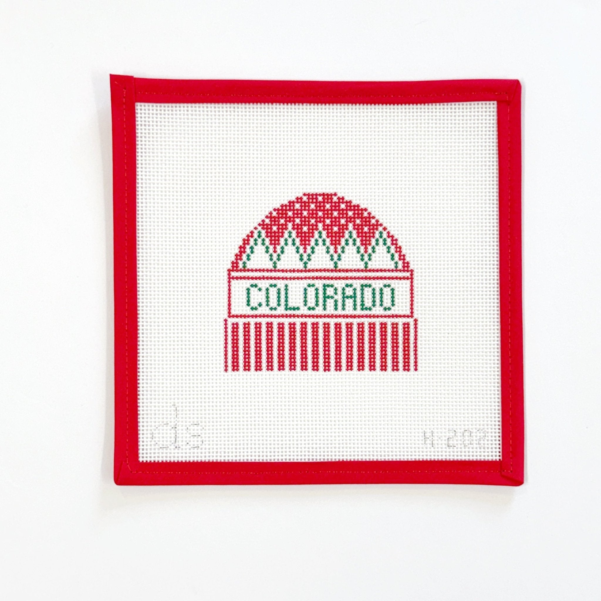 Colorado HatDoolittle StitcheryCanvasThe Red Thread Atelier