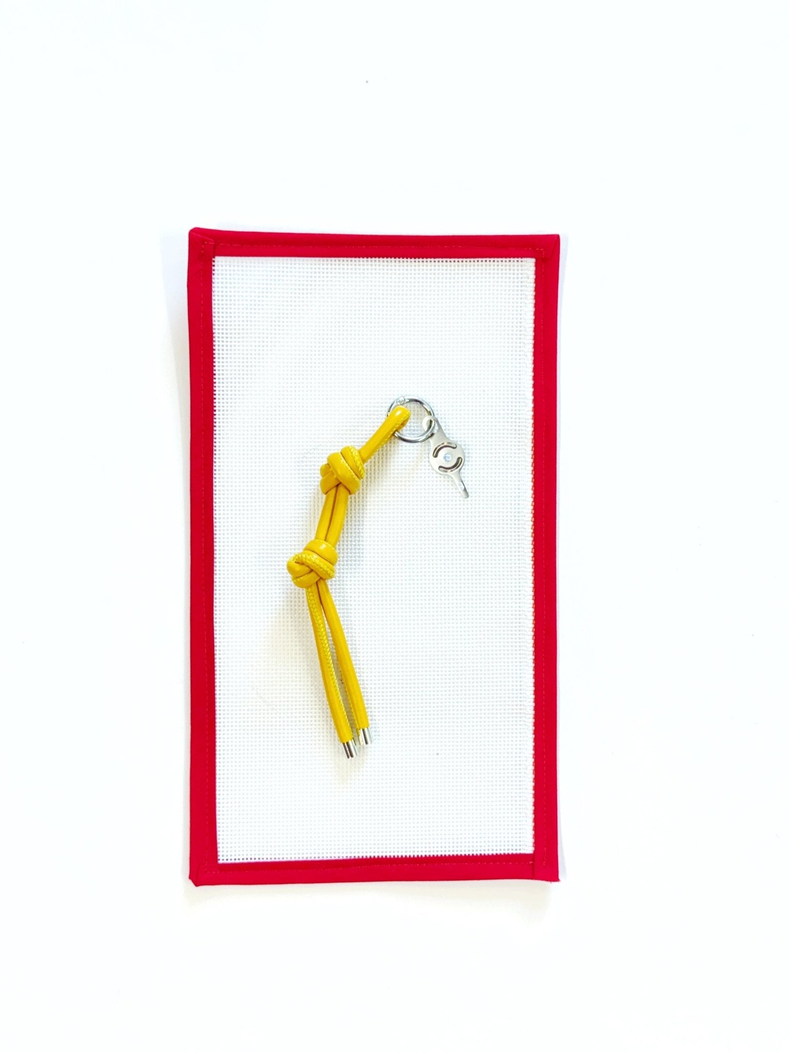 Knotted Leather ThreaderLeStitchAccessoryThe Red Thread Atelier