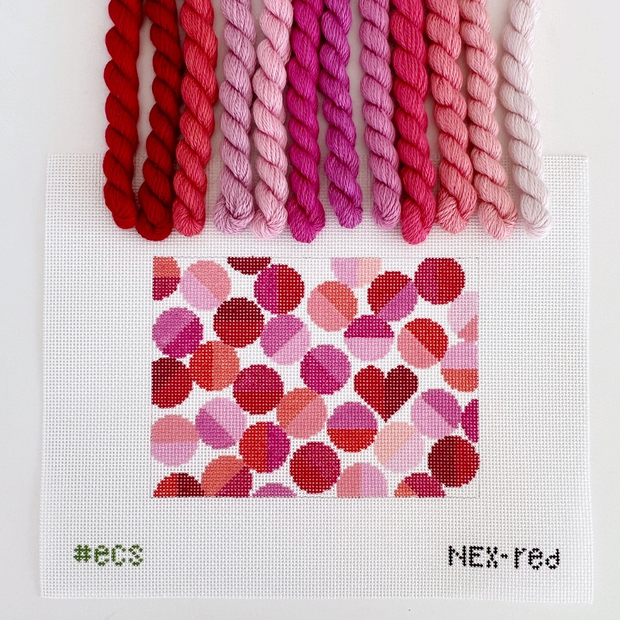 ECS x RTA clutchElizabeth Crane SwartzCanvasThe Red Thread Atelier