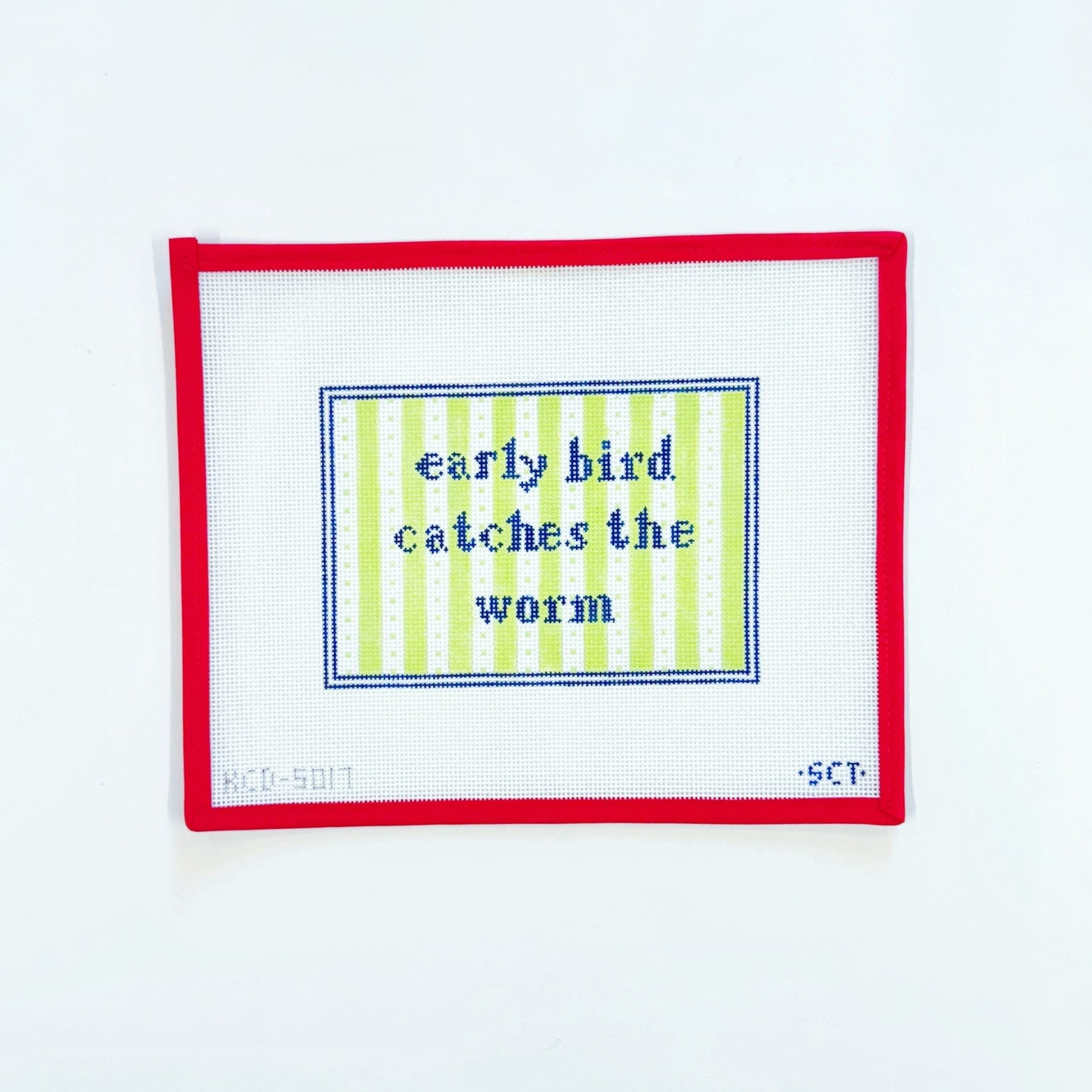 Early BirdSCT DesignsCanvasThe Red Thread Atelier