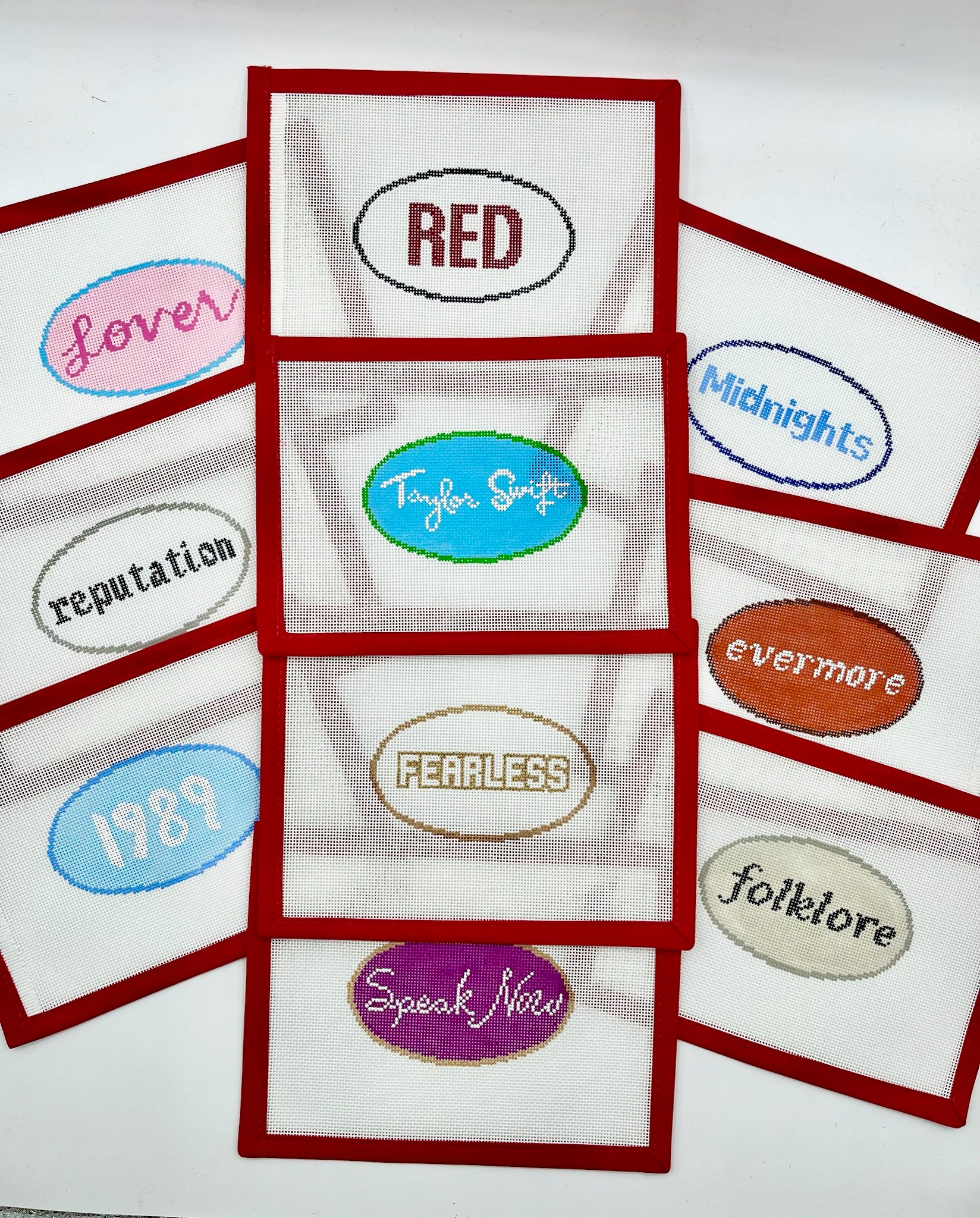 Reputation Album - T Swift Eras Travel Ovals