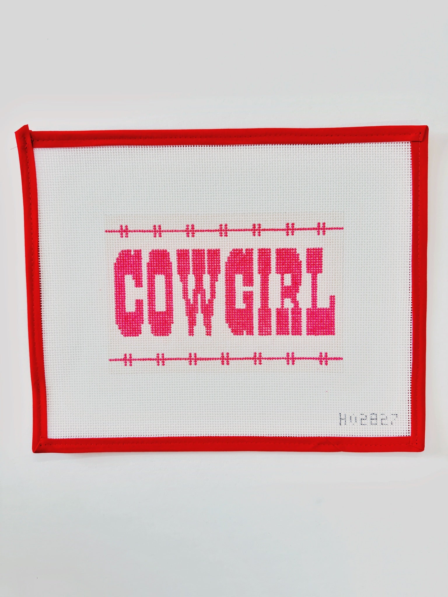 Cowgirl RectangleRaymond CrawfordCanvasThe Red Thread Atelier