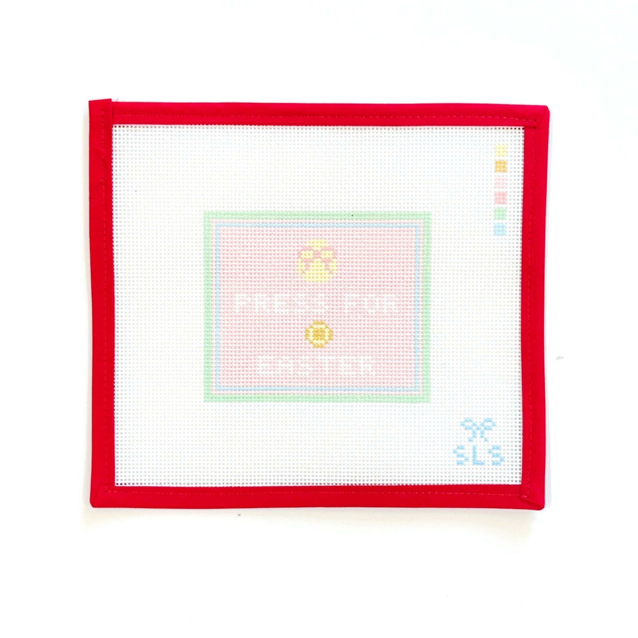 Press For EasterSLS NeedlepointCanvasThe Red Thread Atelier