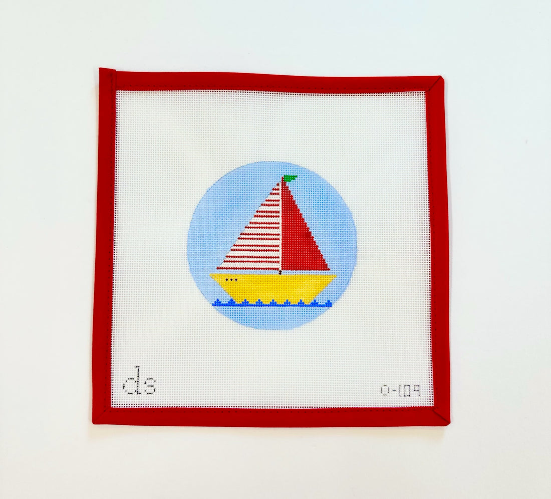 Red Sailboat