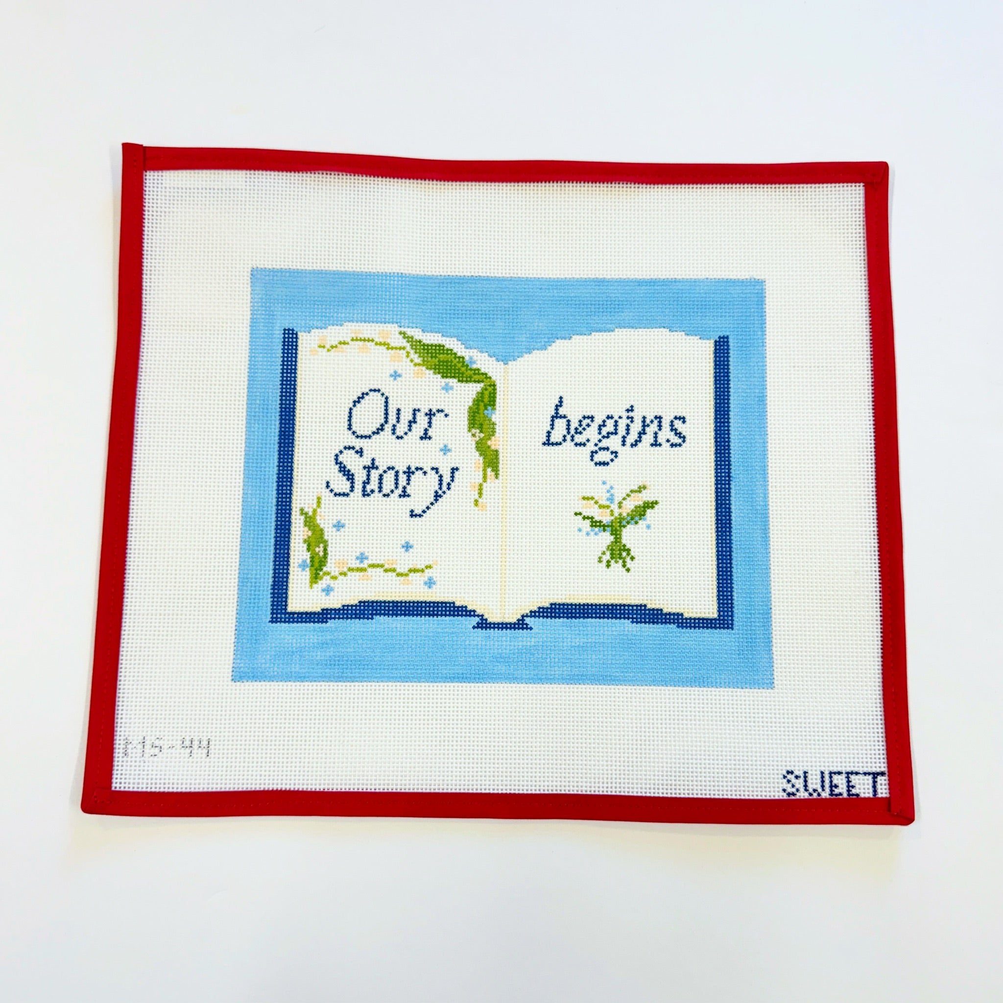 Our Story Begins Pillow