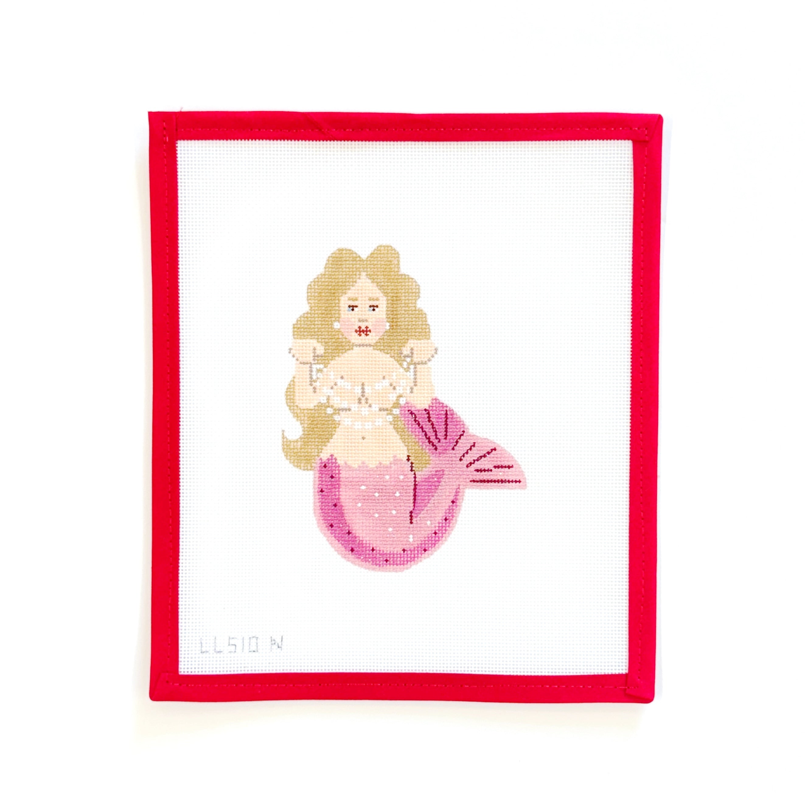 Mermaid w Pearls