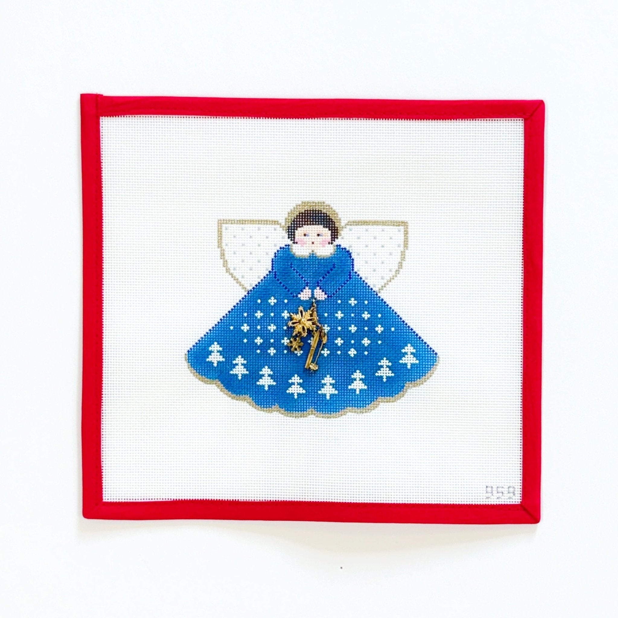 Ski - Charm AngelsPainted Pony DesignsCanvasThe Red Thread Atelier