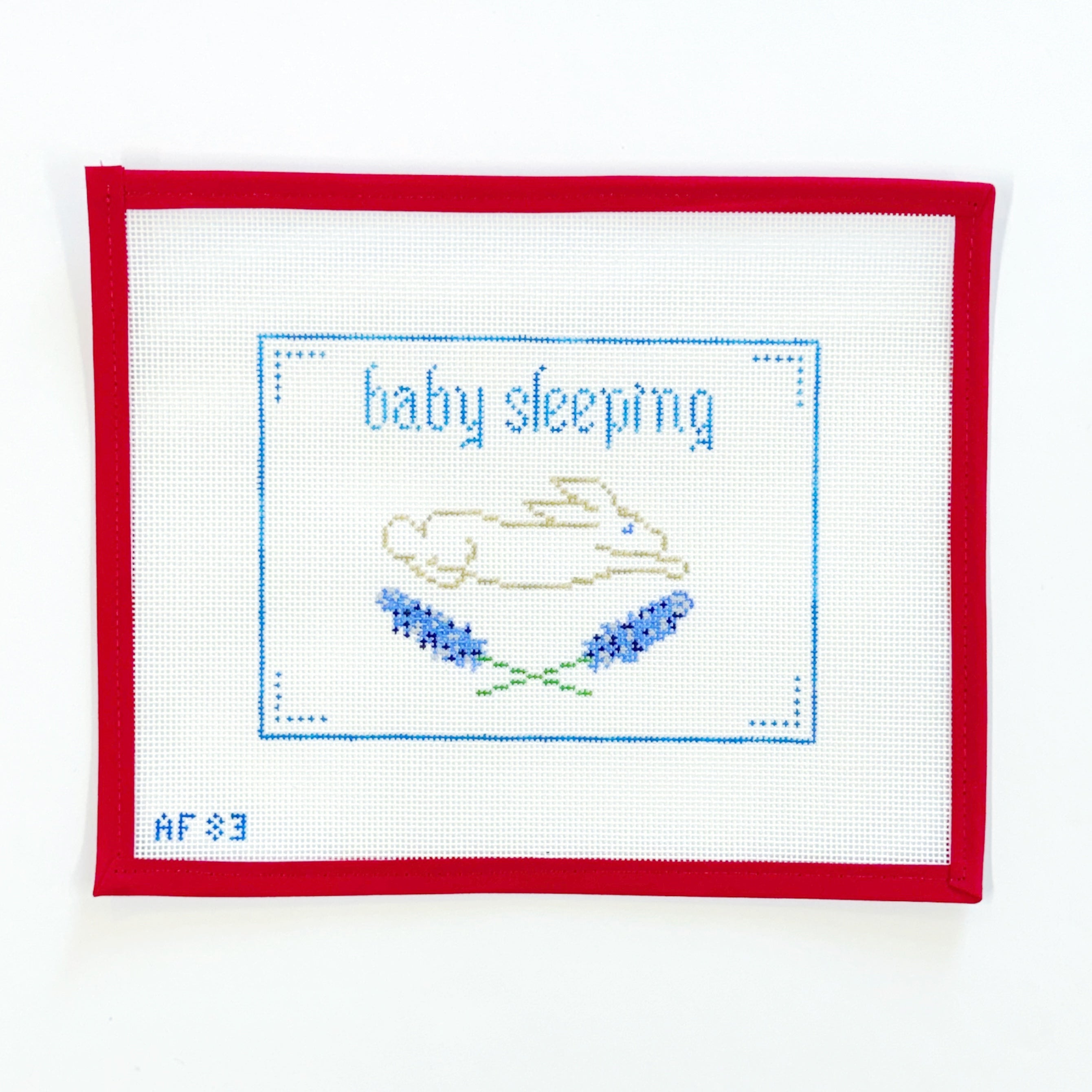 Baby Sleeping, Bunny- Boy