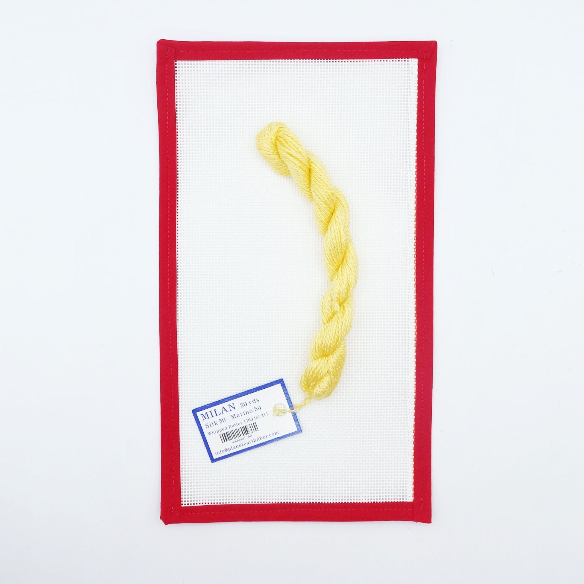 Milan, Whipped ButterPlanet Earth FiberThe Red Thread Atelier