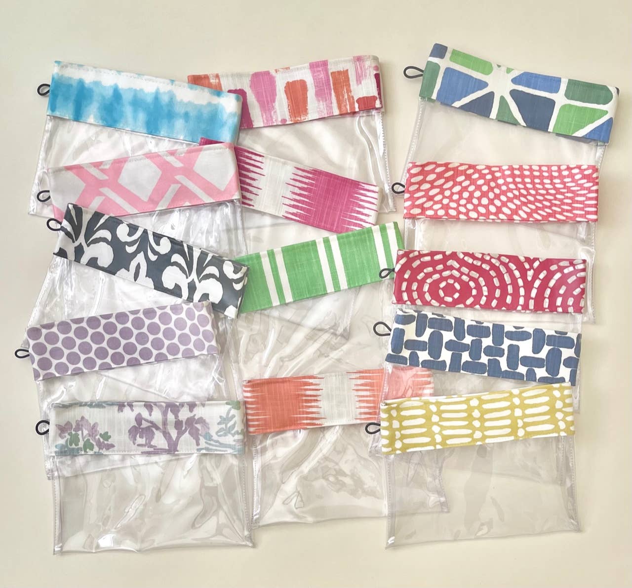 Sacculus Organizer Bag (3/4 gallon size): Lavendula (lavender/blue/green/white)