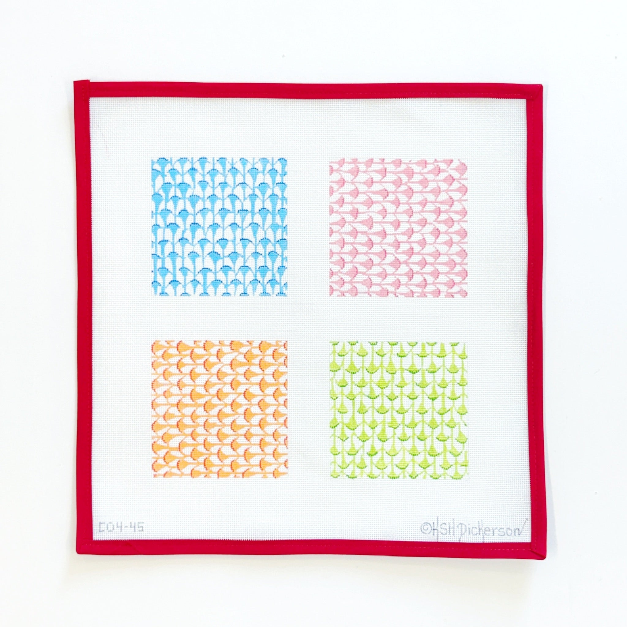 Herend Style Coasters