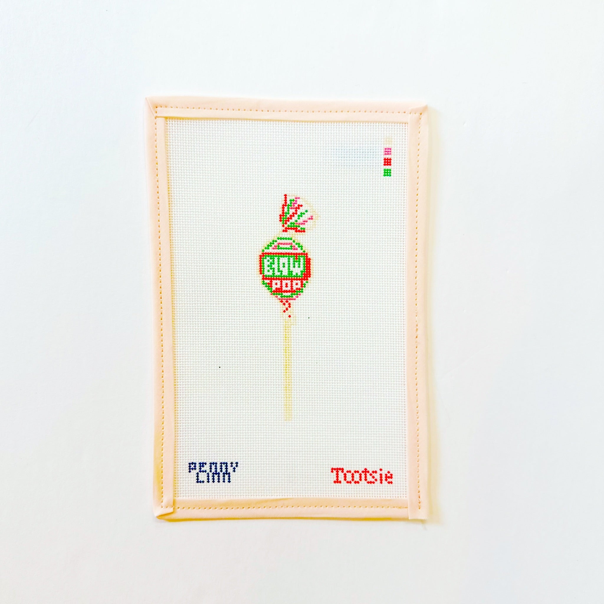 Blow Pop - WatermelonPenny LinnCanvasThe Red Thread Atelier