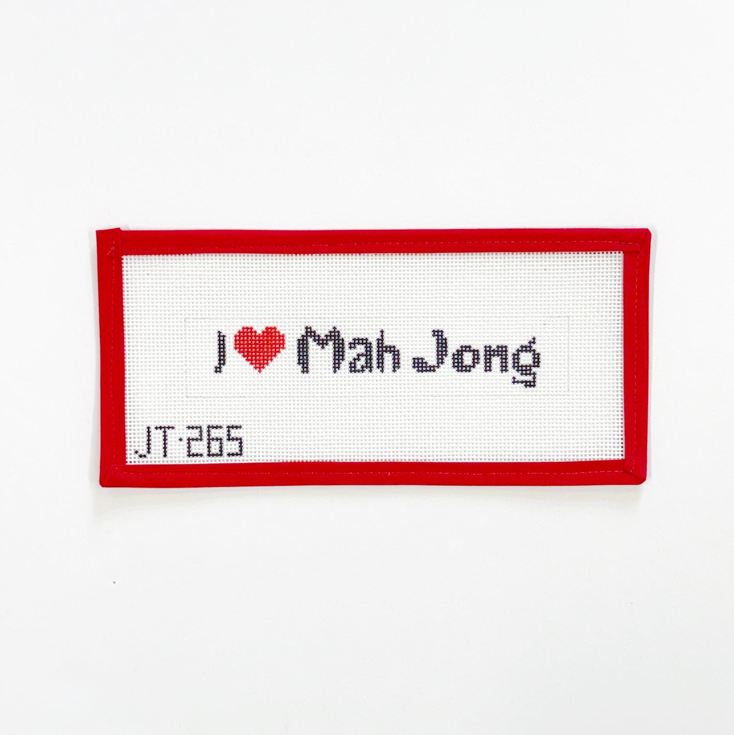 I Love Mah Jong Key Fob