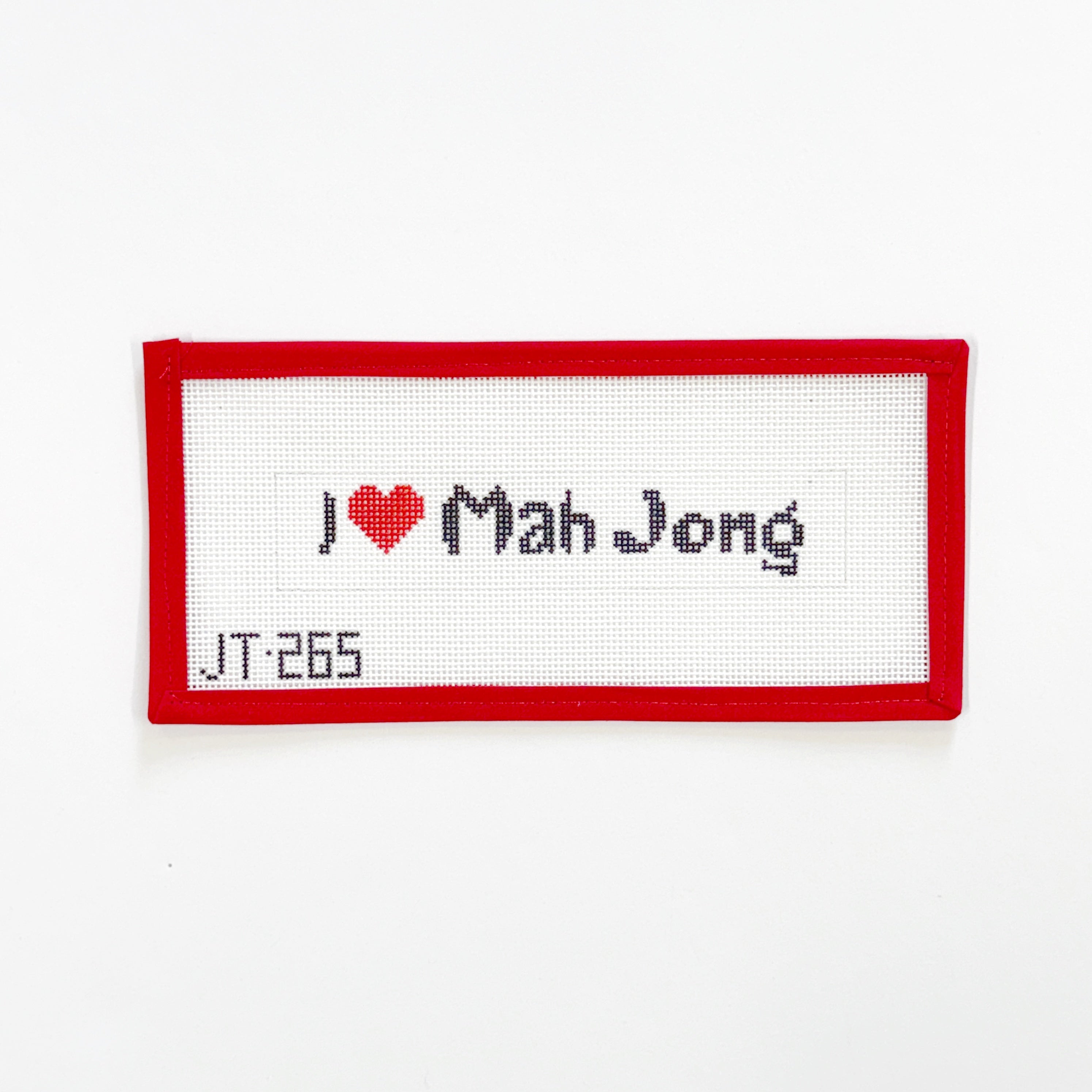 I Love Mah Jong Key Fob