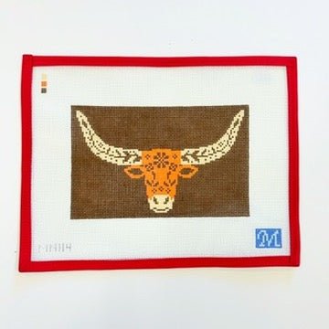 LonghornMaura Nolan DesignsCanvasThe Red Thread Atelier