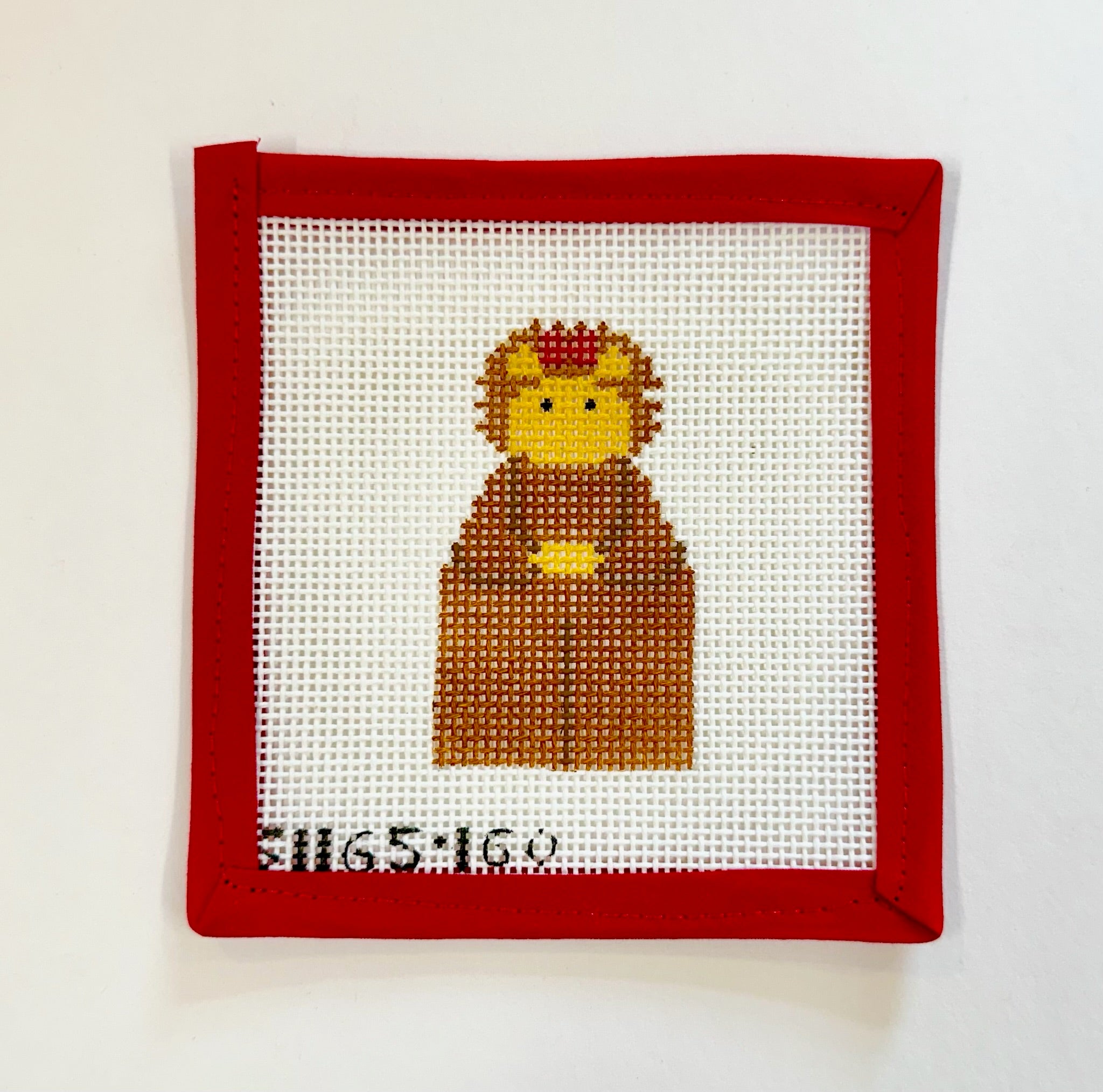 Stitch It - Lion Angel