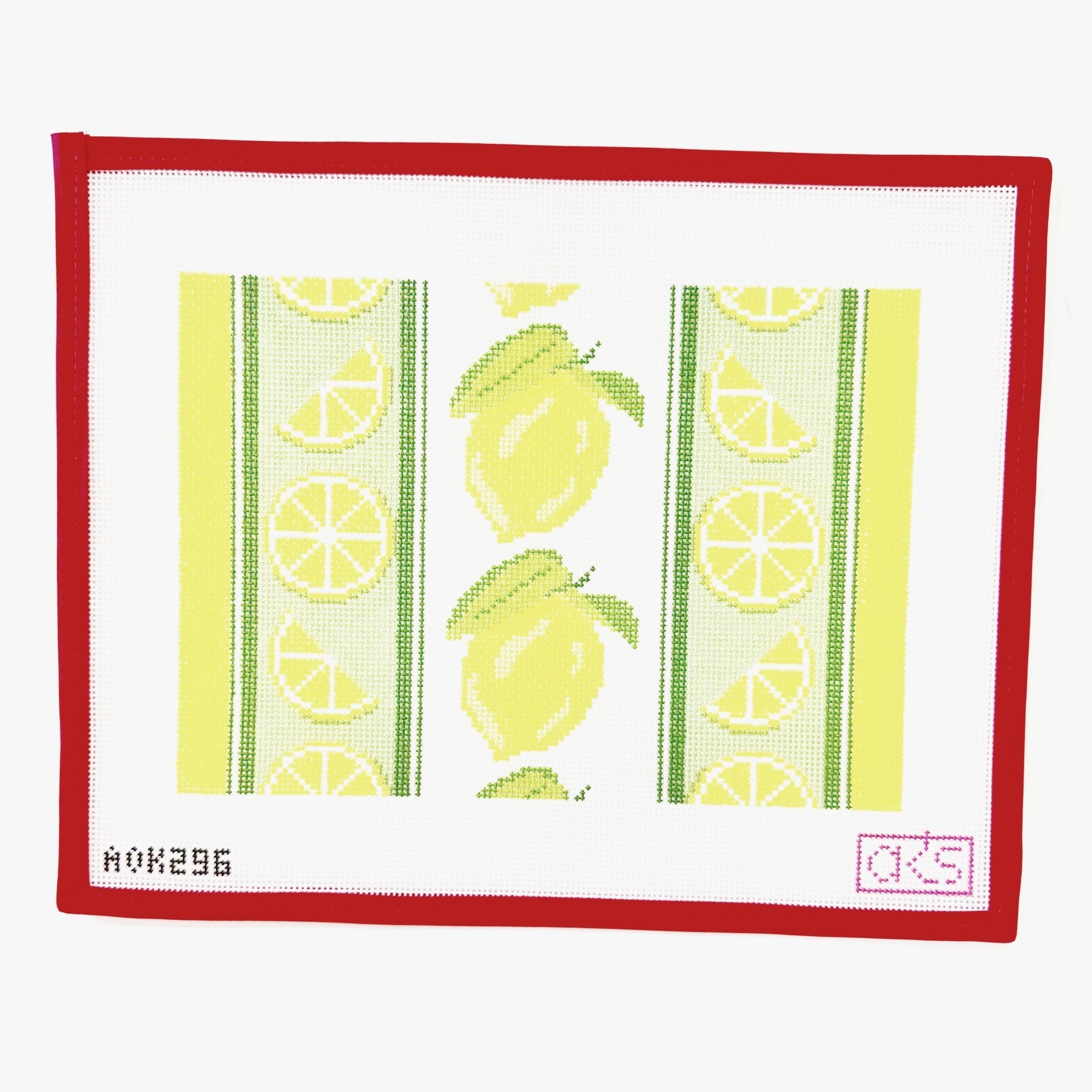 Lemon ClutchAnn KayeCanvasThe Red Thread Atelier