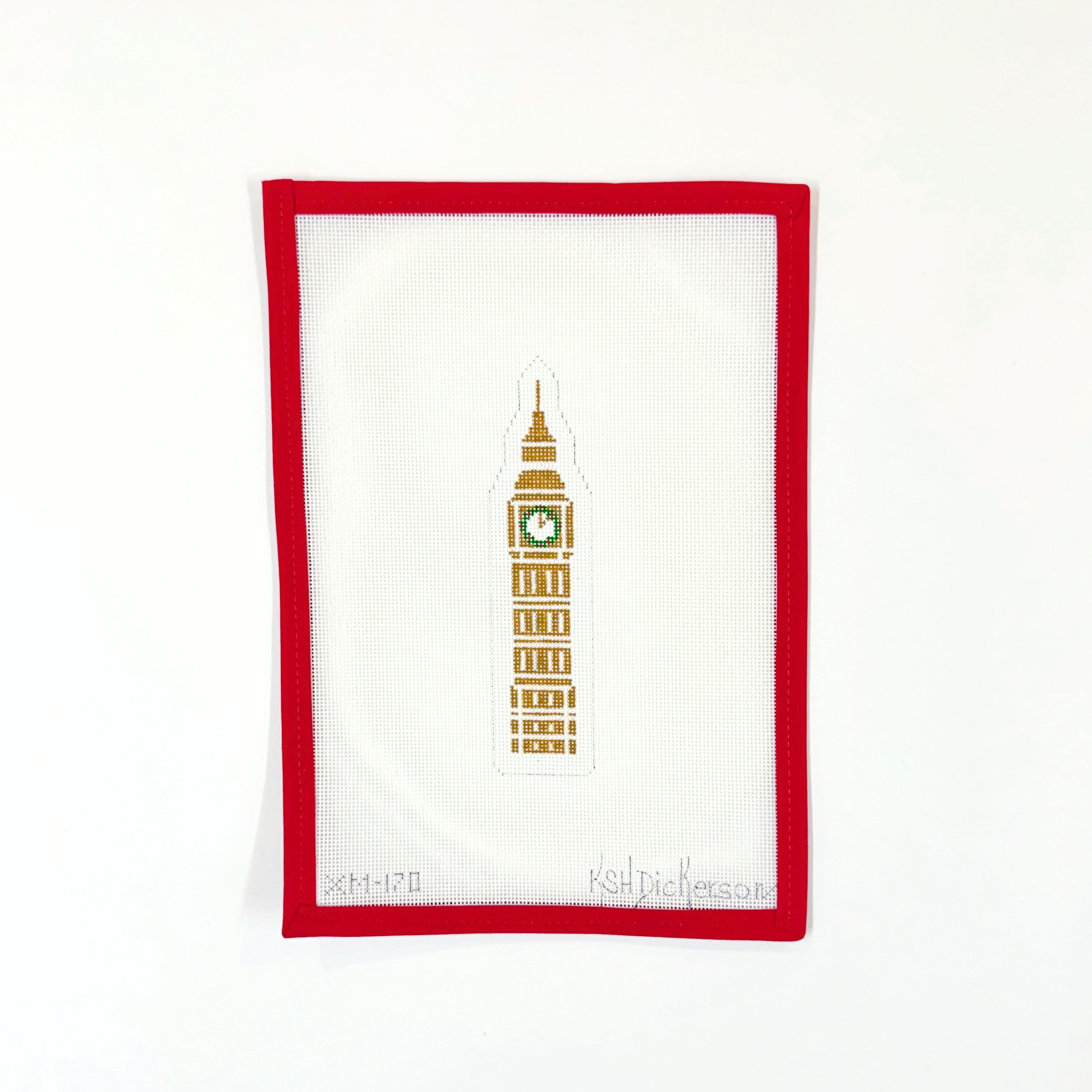 Gingerbread Monument - Big Ben