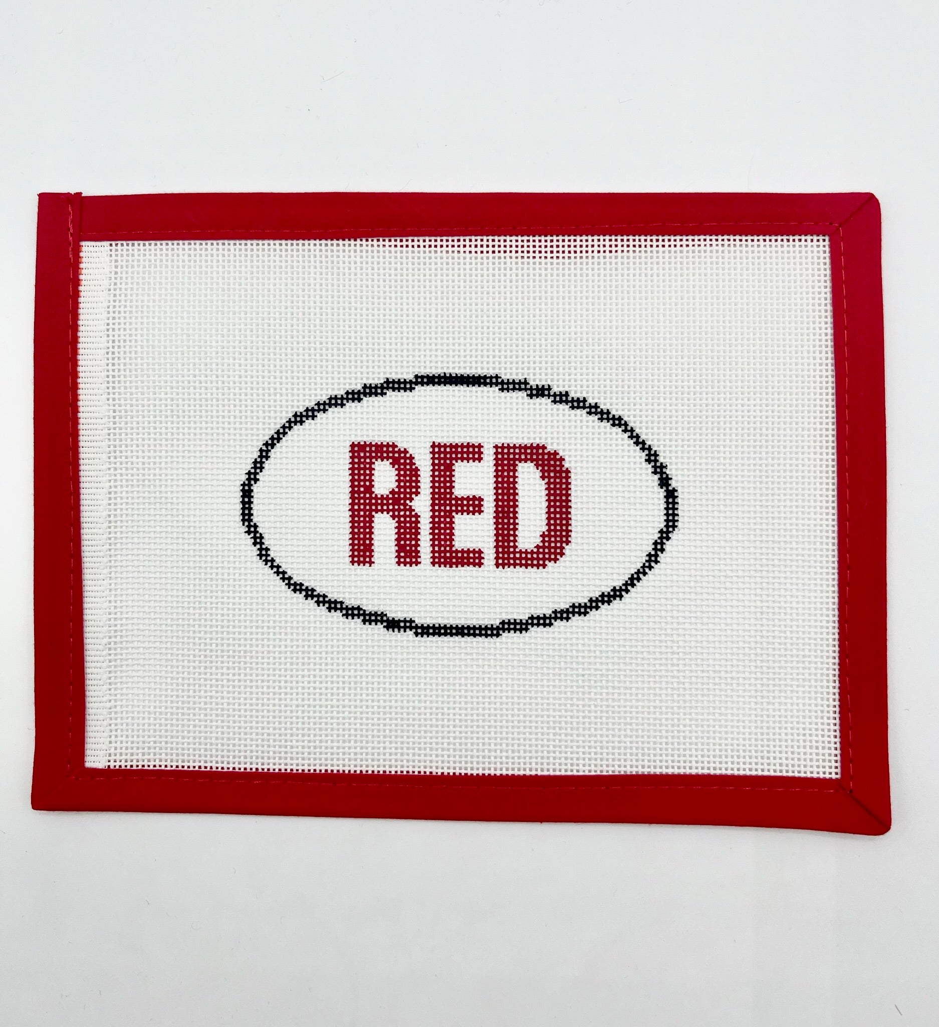 Red Album - T Swift Eras Travel Ovals
