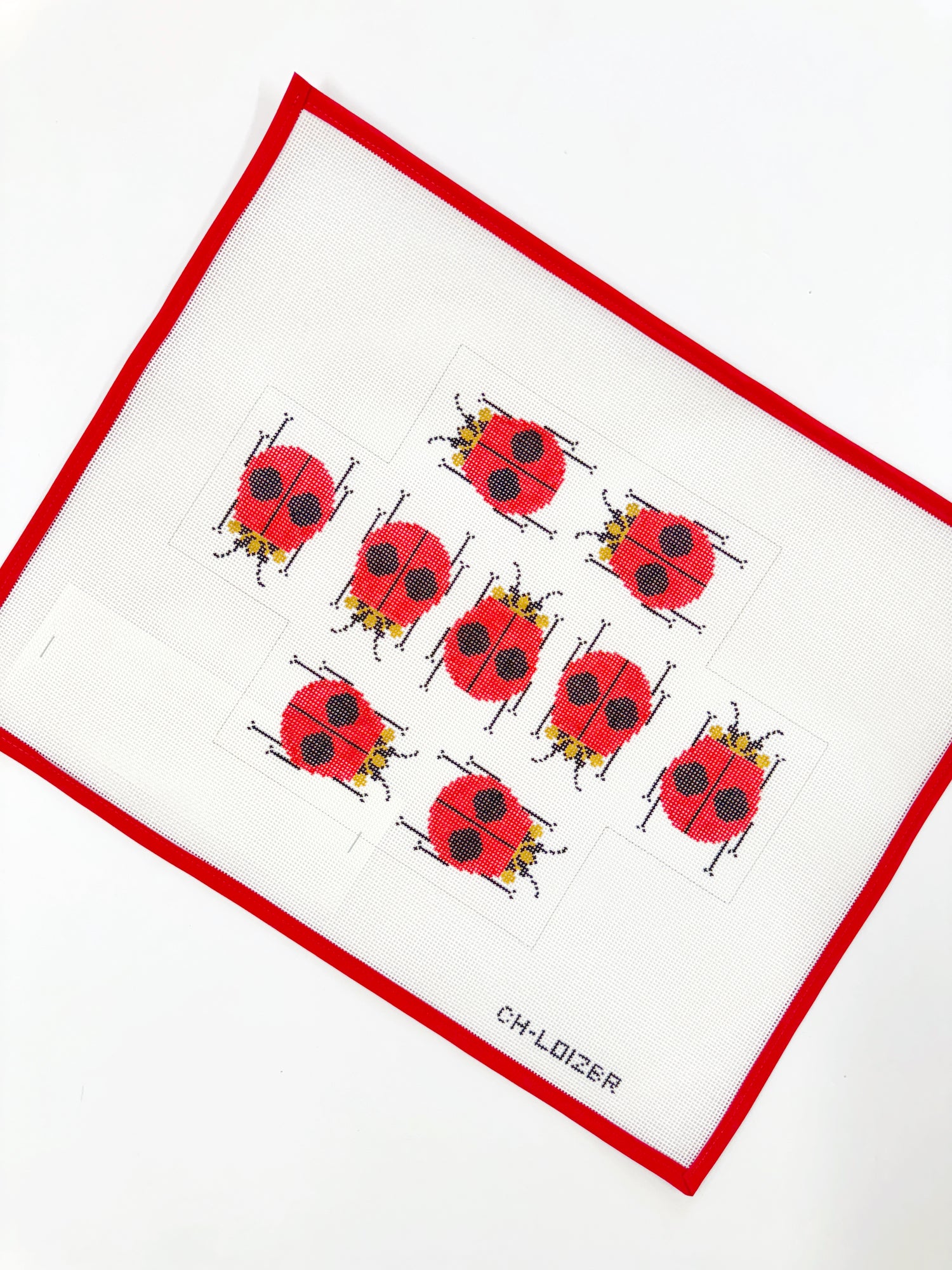 Ladybug Brickcover