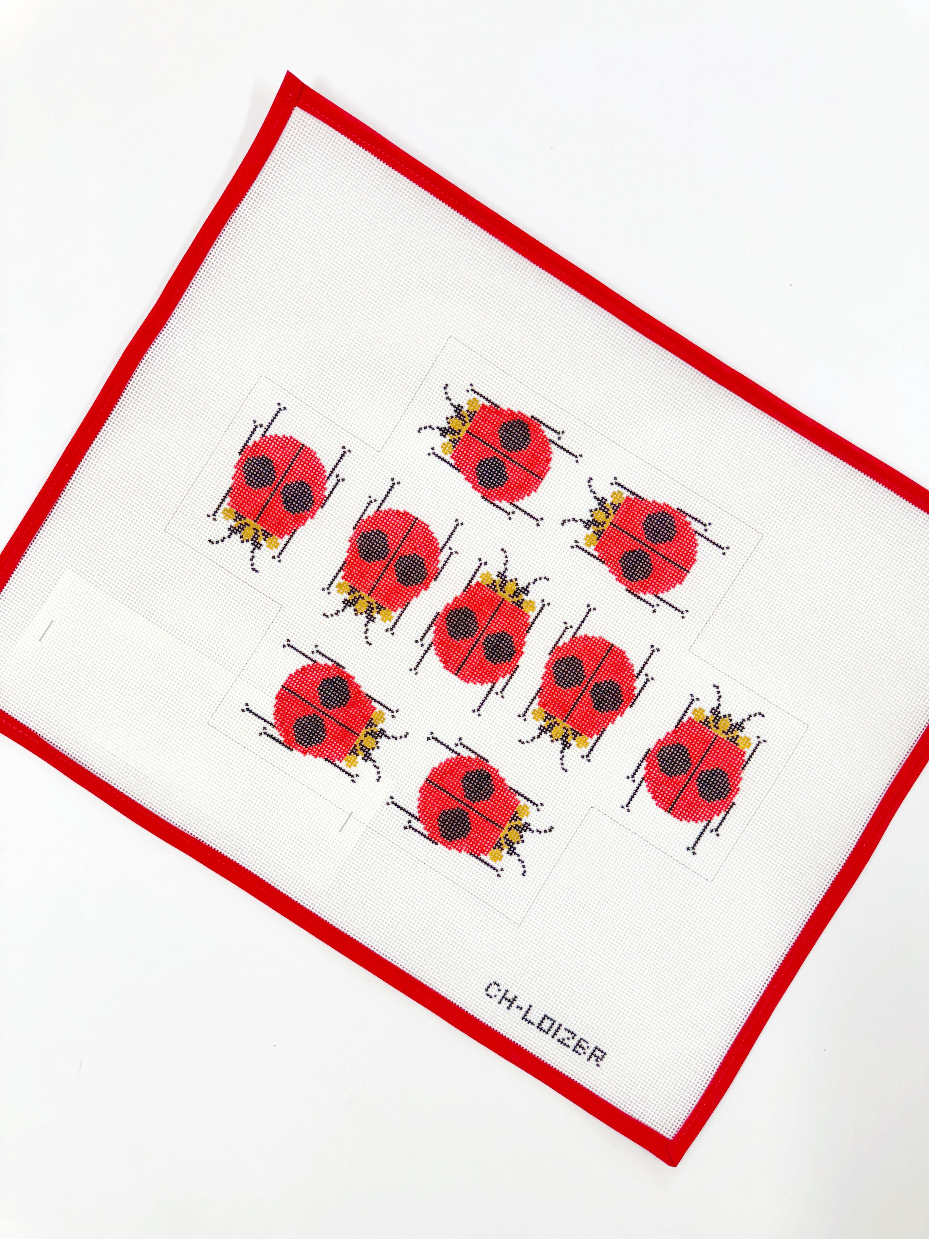 Ladybug Brickcover