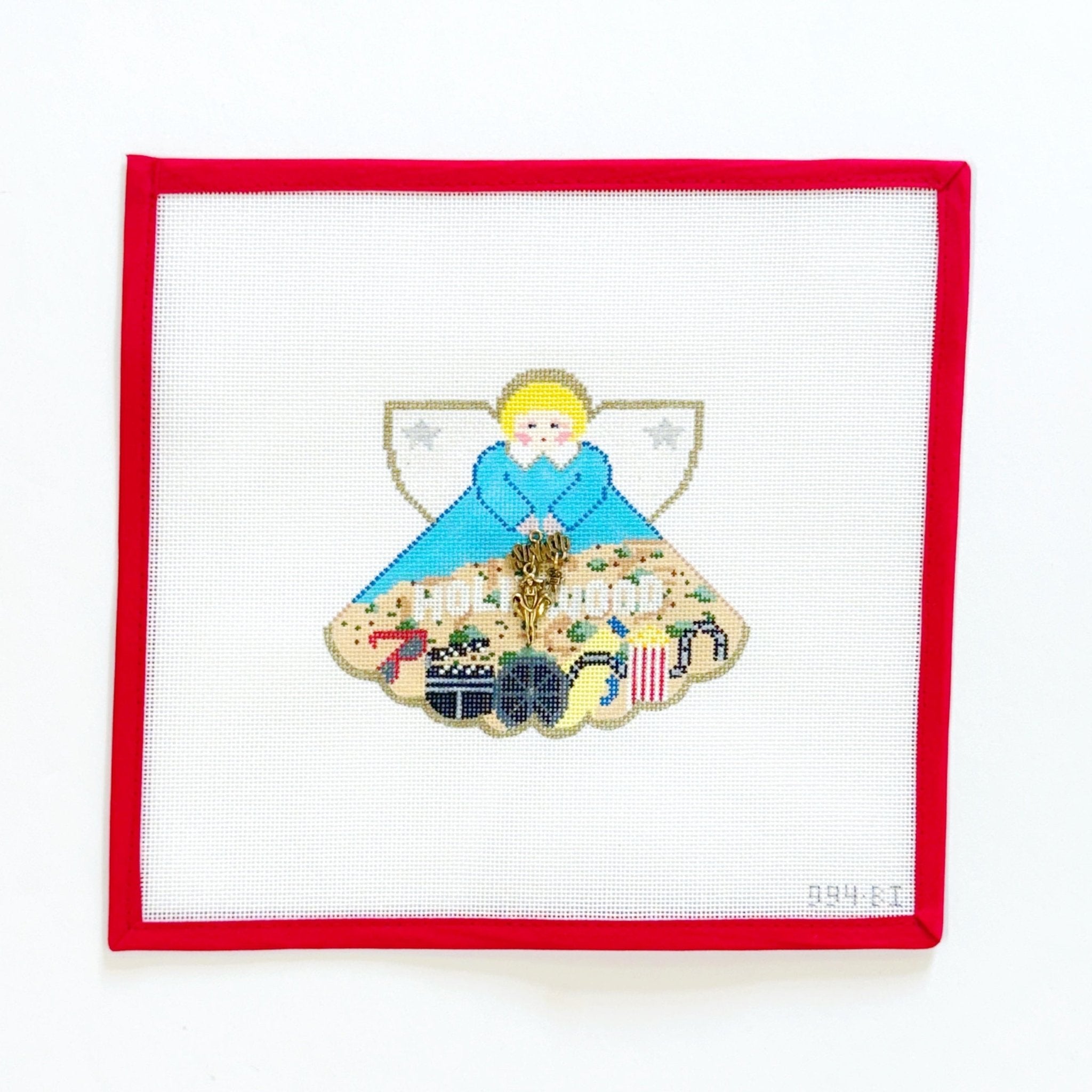 Hollywood - Charm AngelsPainted Pony DesignsCanvasThe Red Thread Atelier