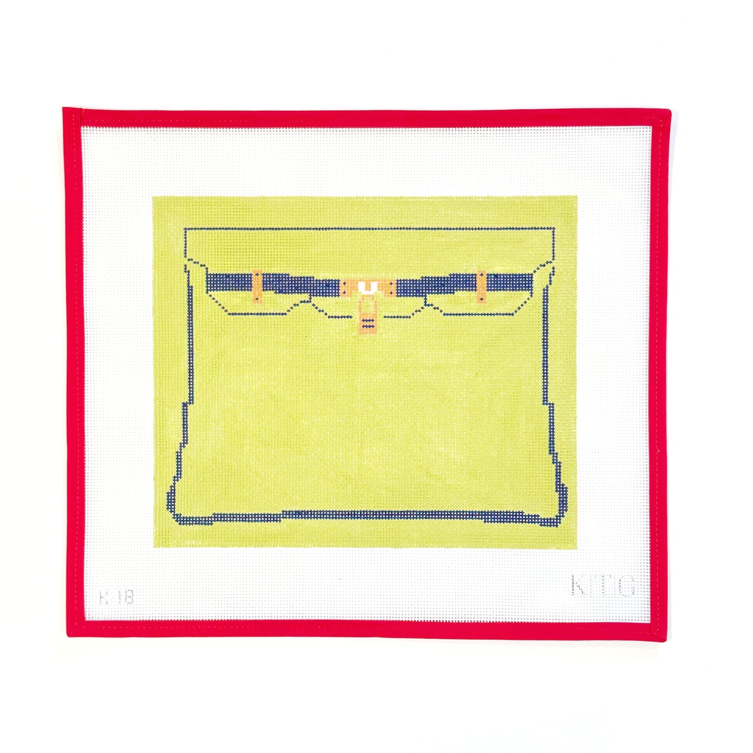 Chartreuse Clutch